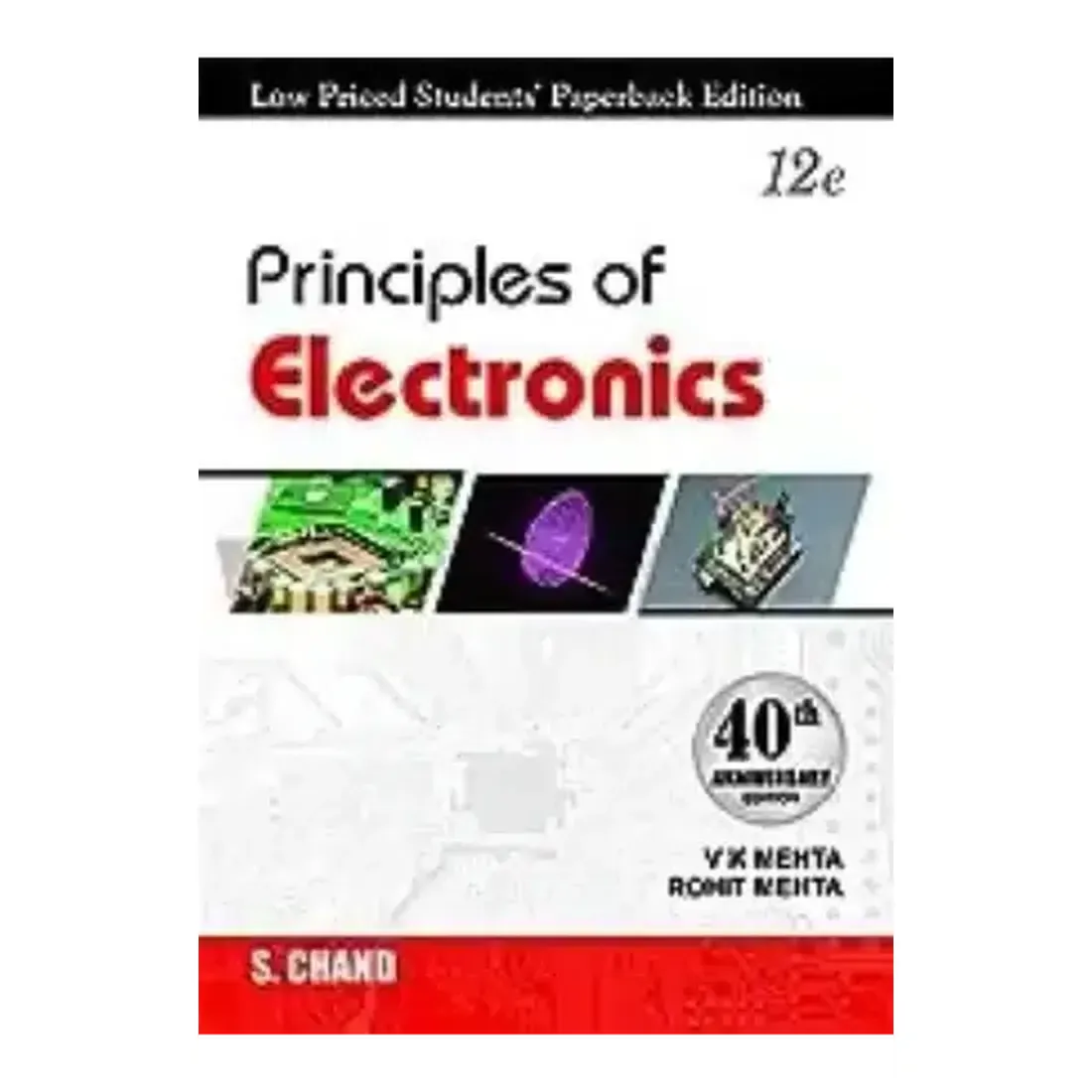 Principles Of Electronics, 12/Ed (Lpspe)
