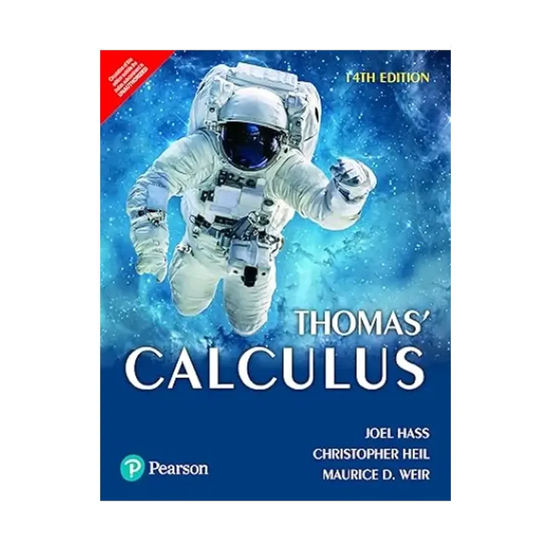 Thomas' Calculus 14/Ed