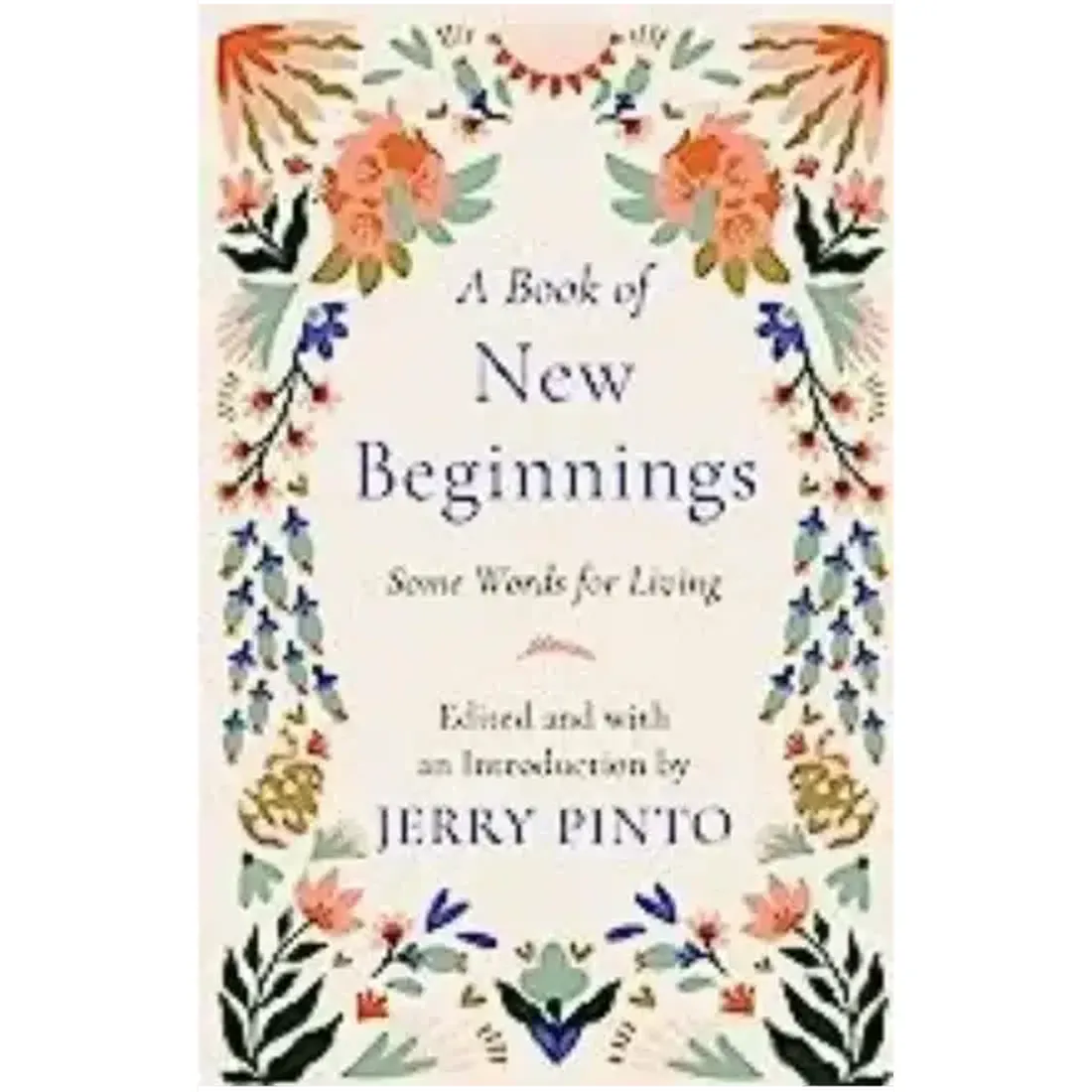 A BOOK OF NEW BEGINNINGS