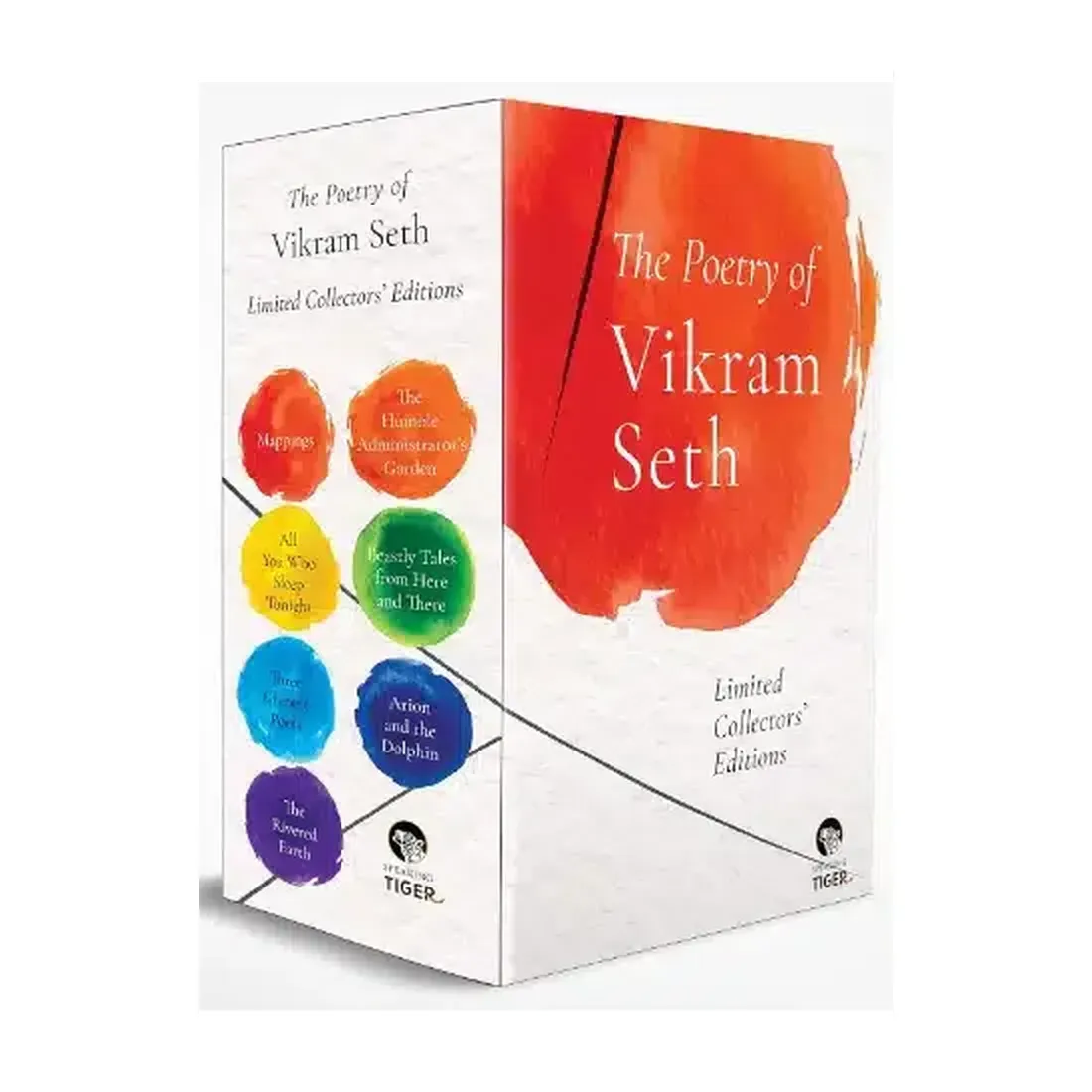 THE POETRY OF VIKRAM SETH BOXSET 7 BOOKS