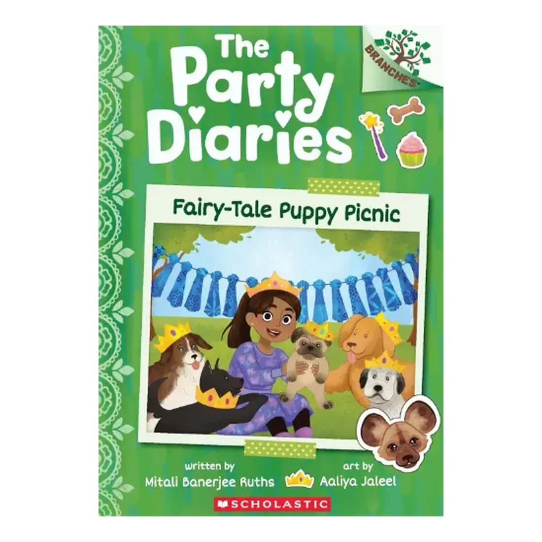 The Party Diaries #4: Fairy-Tale Puppy Picnic