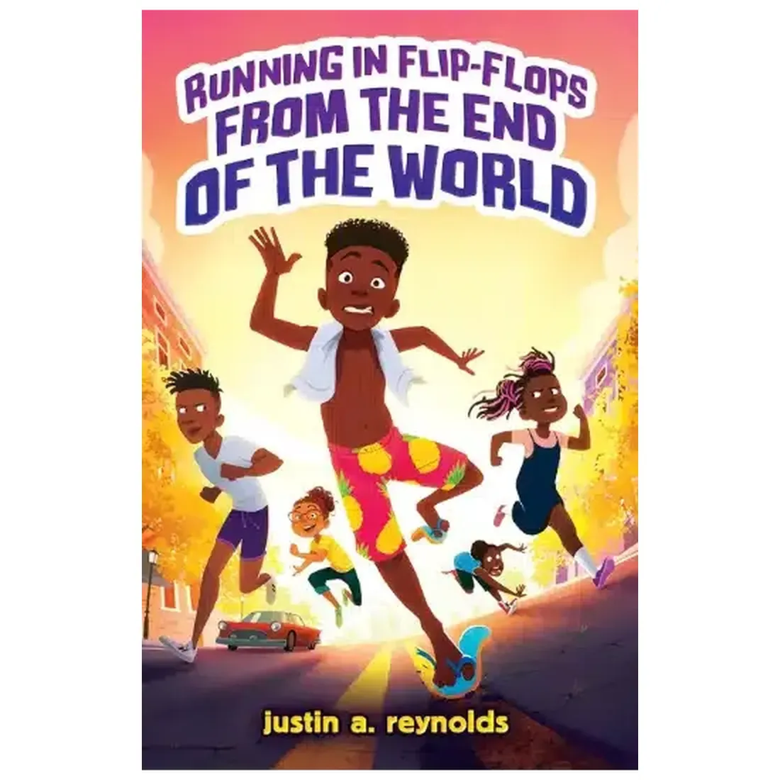 Running In Flip-Flops From The End Of The World