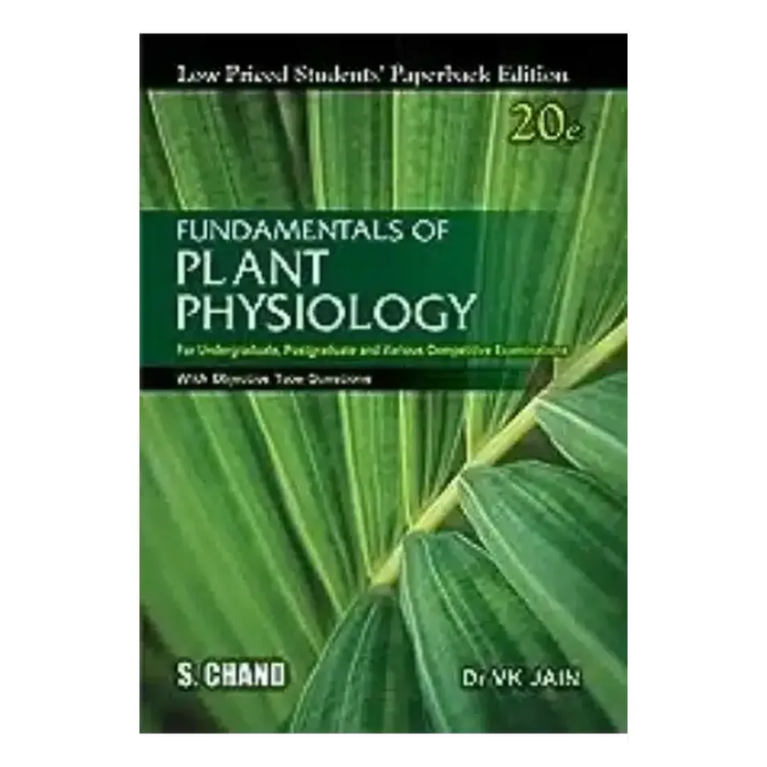 Fundamentals Of Plant Physiology (Lpspe)