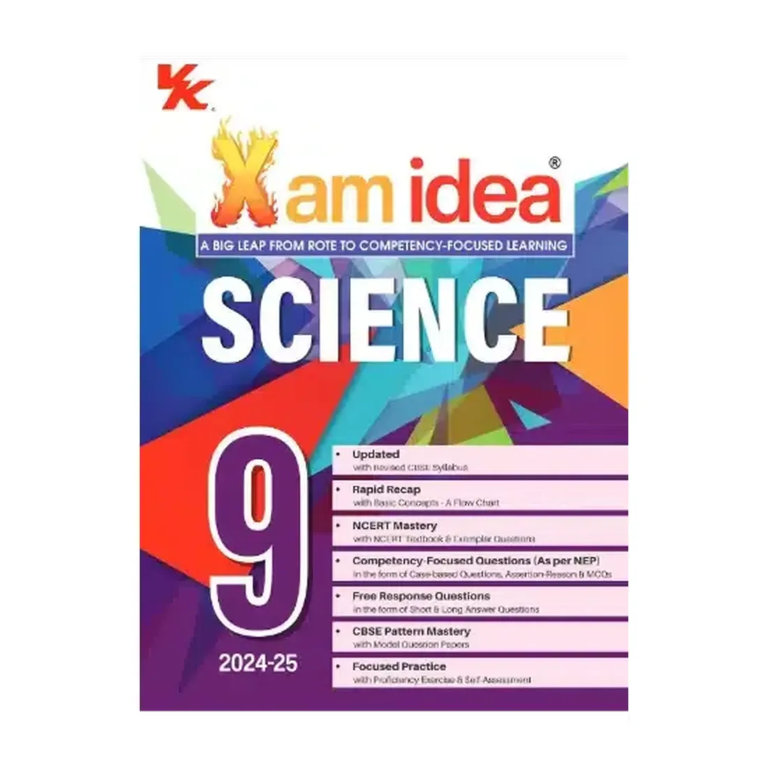 Xam idea Science Class 9 Book