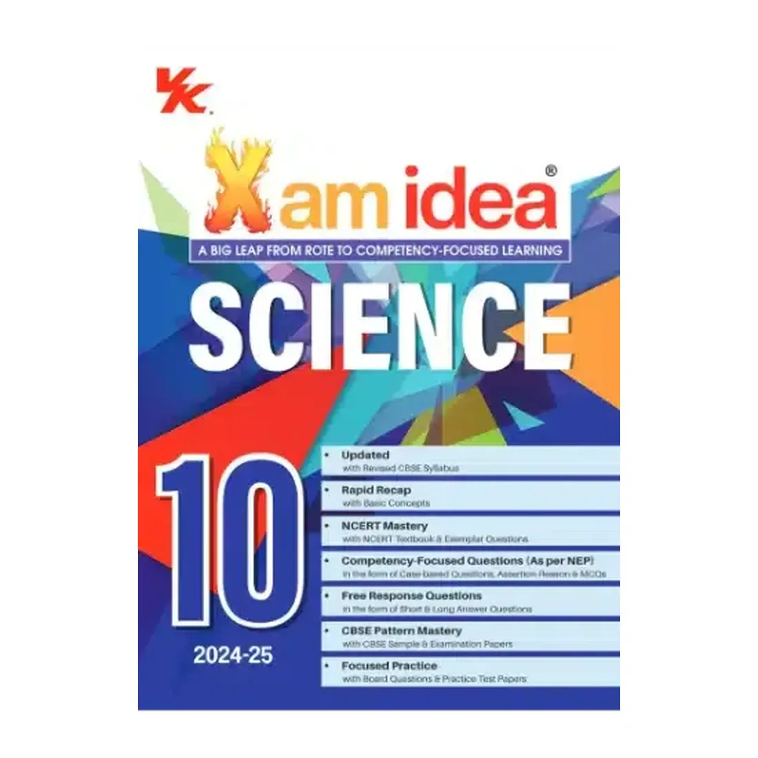 Xam idea Science Class 10 Book