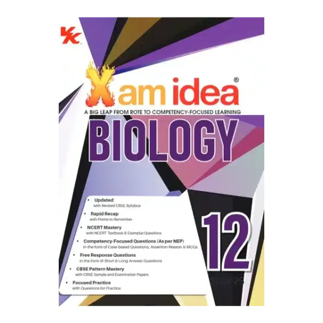 Xam idea Biology Class 12 Book