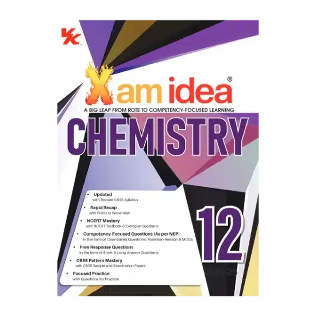 Xam idea Chemistry Class 12 Book