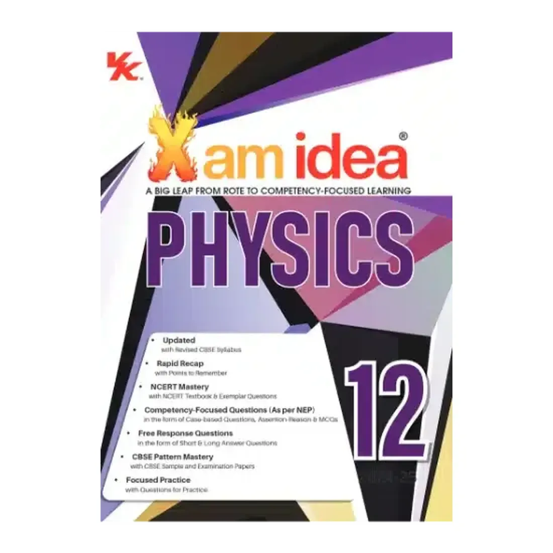 Xam idea Physics Class 12 Book