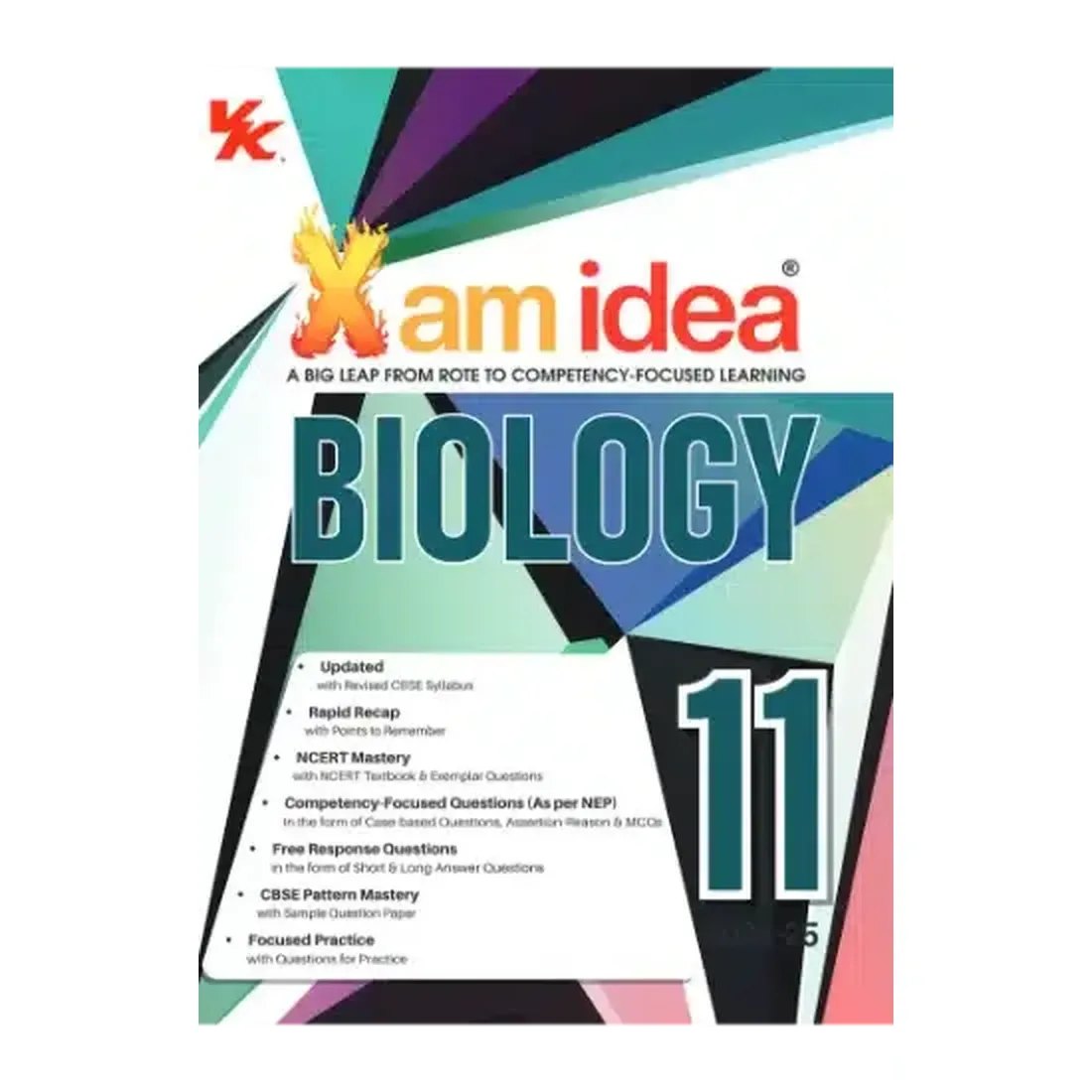 Xam idea Biology Class 11 Book