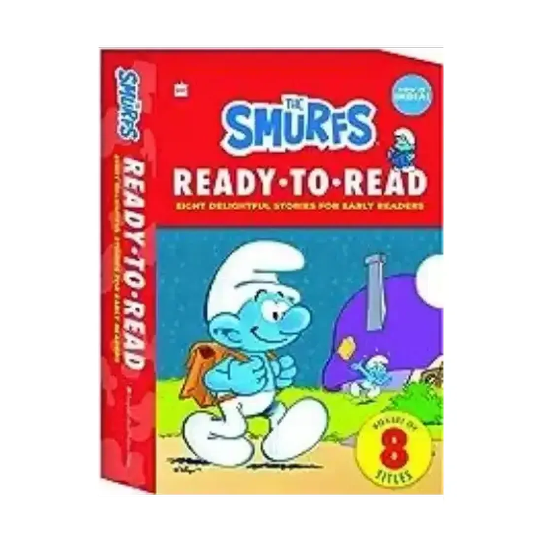 SMURFS READY-TO-READ SERIES (SET OF 8 BOOKS)
