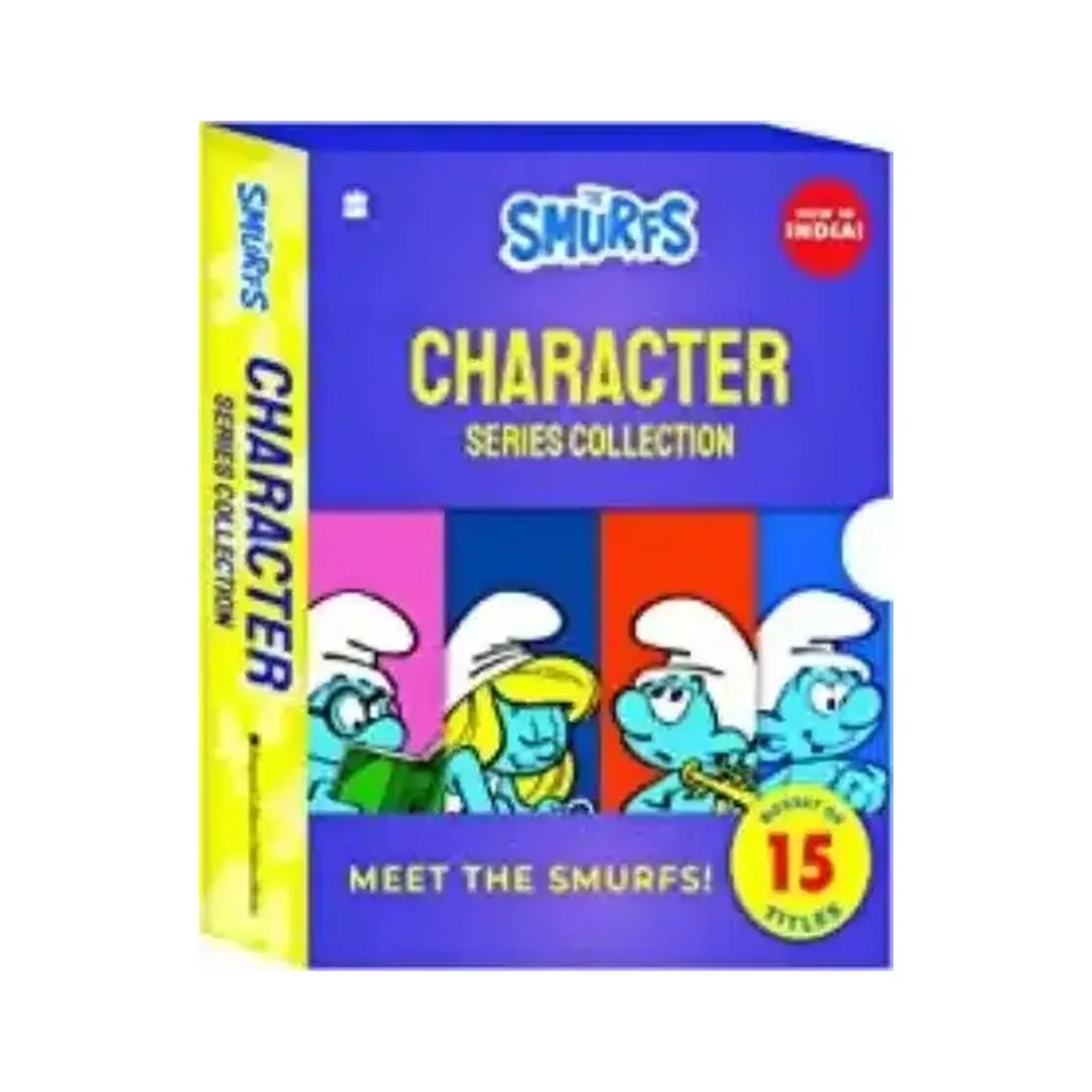 The Smurfs Character Series Collection (set of 15 titles)