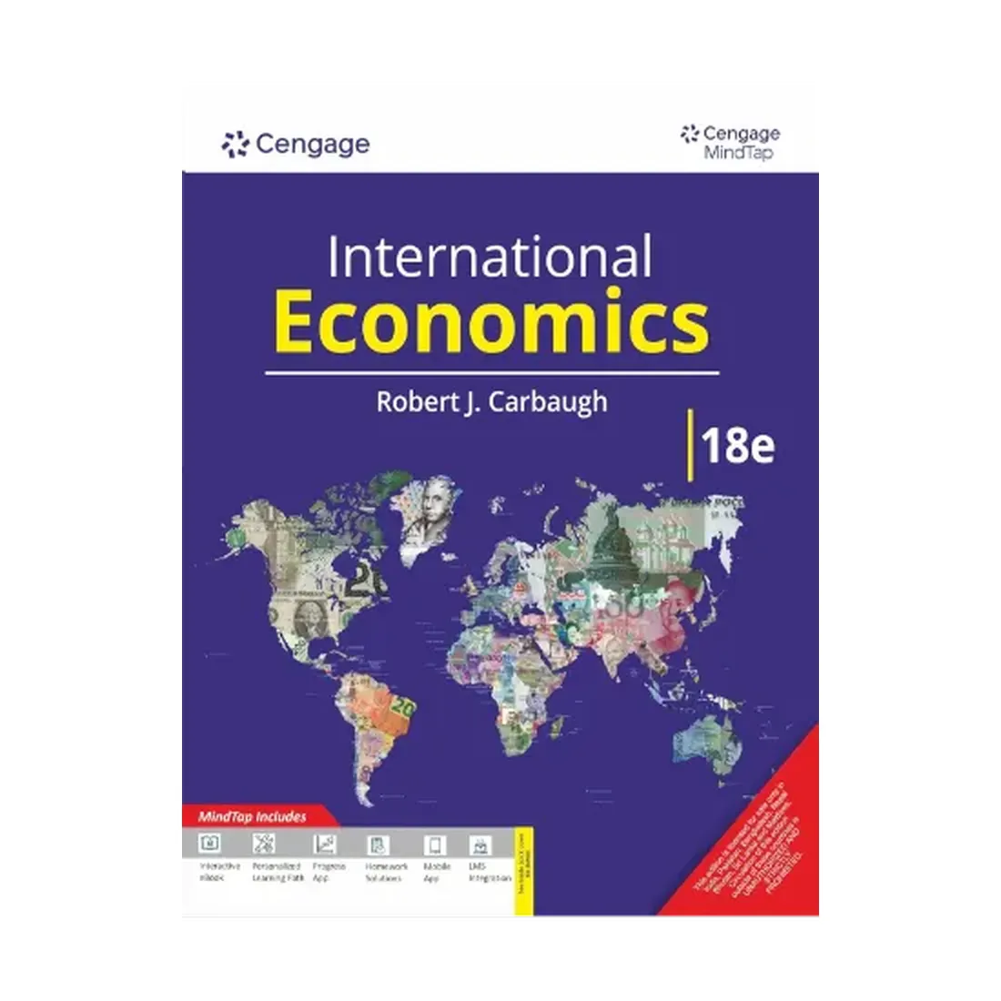 International Economics with MindTap, 18th Edition