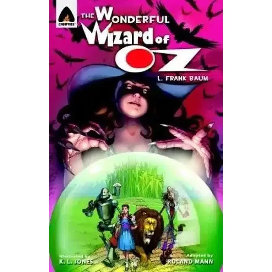 THE WONDERFUL WIZARD OF OZ