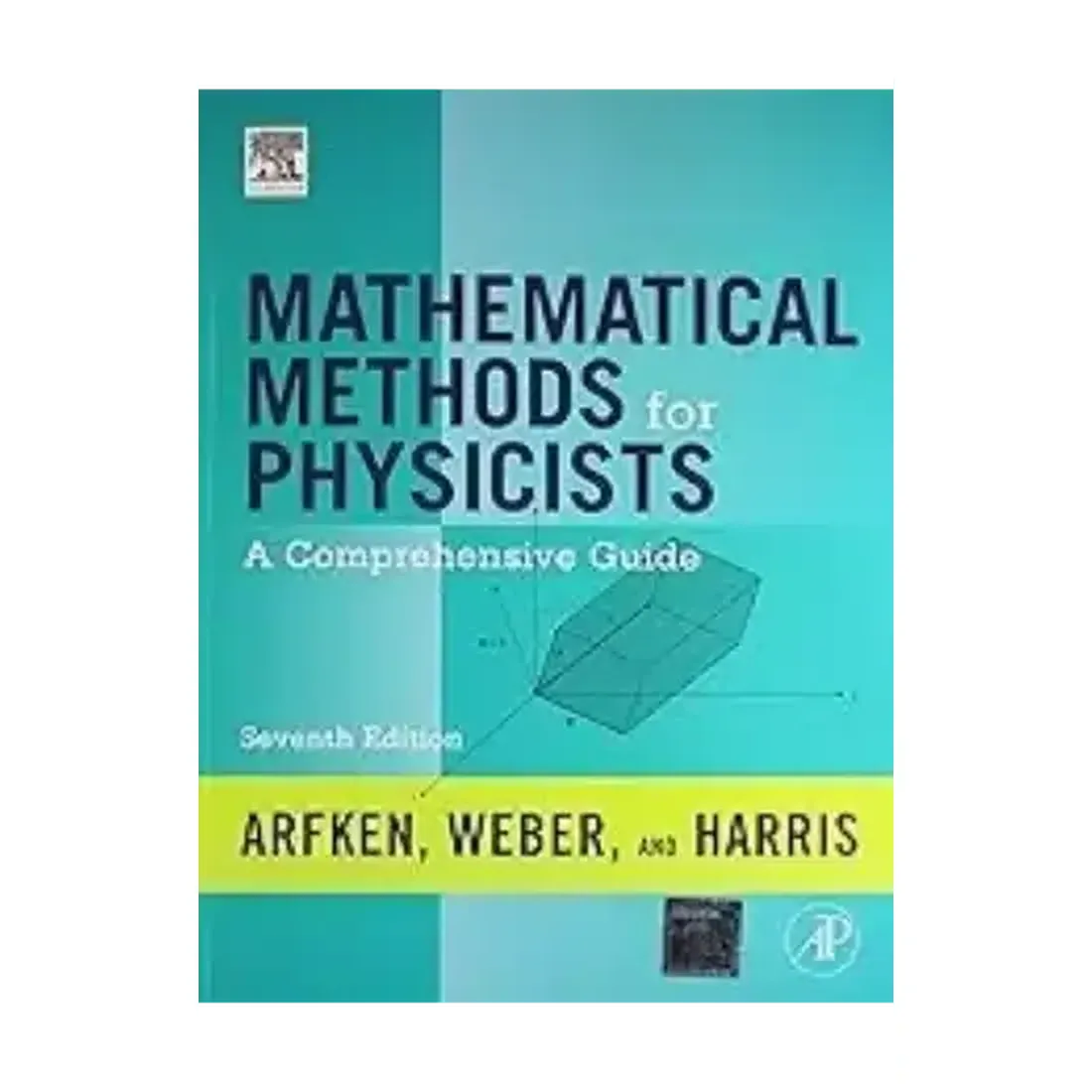 Mathematical Methods For Physicists, 7/Ed