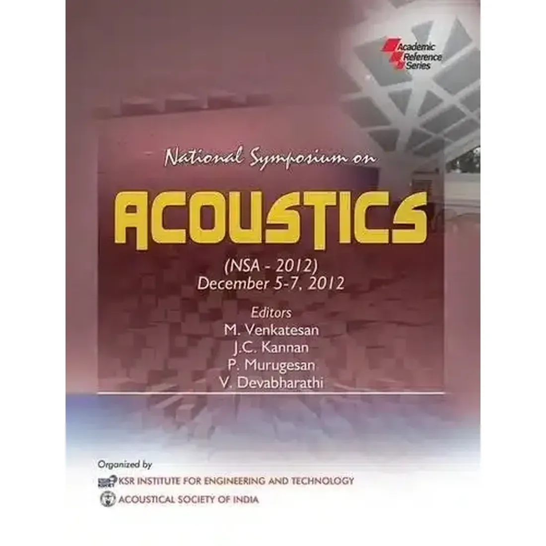 Handbook Of Acoustics