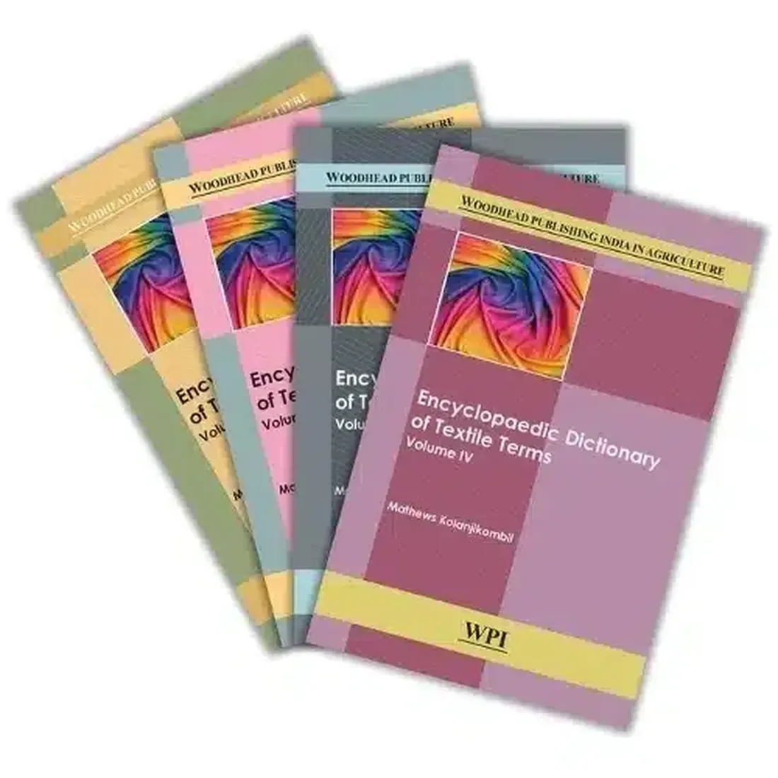 ENCYCLOPAEDIC DICTIONARY OF TEXTILE TERMS 4 VOLUME SET