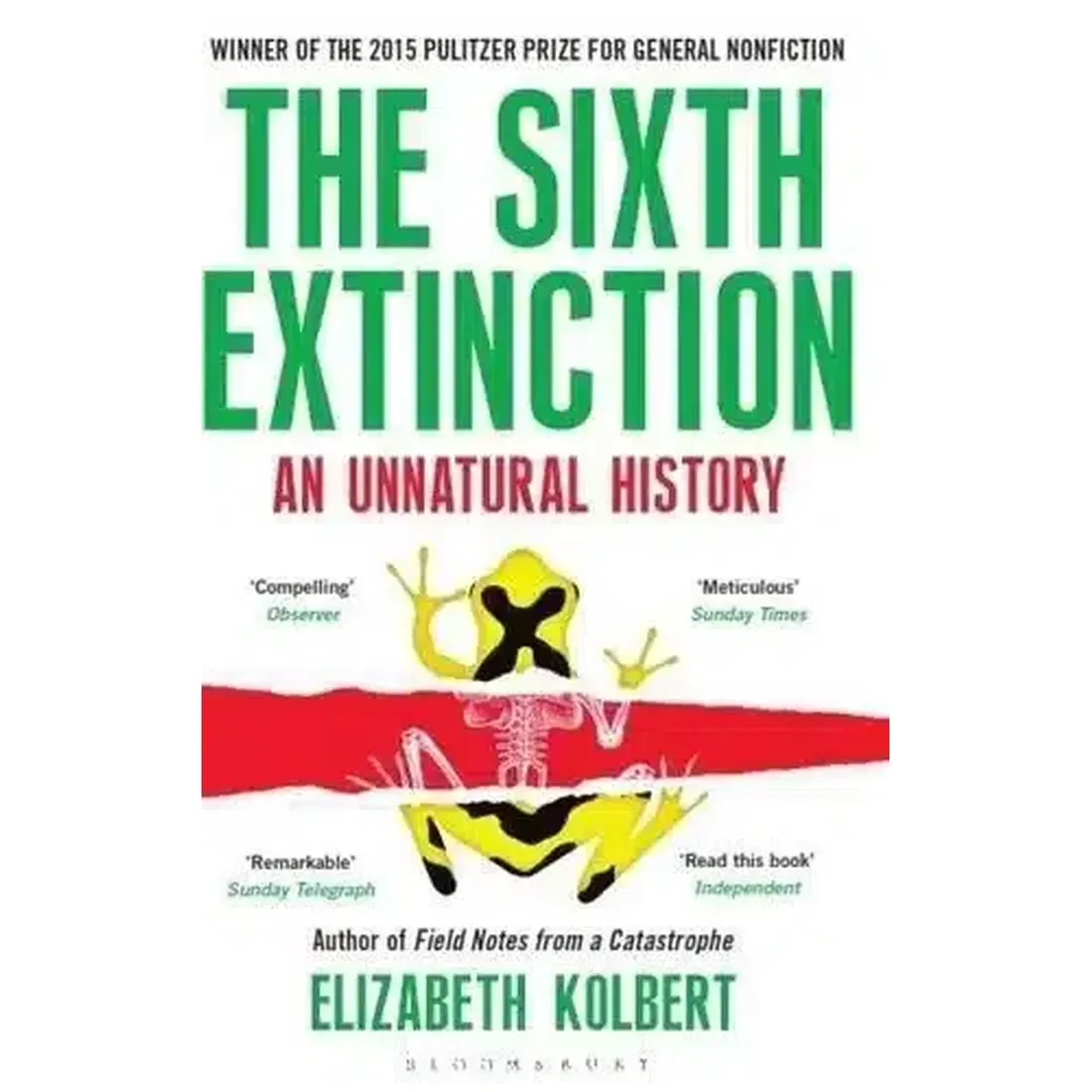 The Sixth Extinction