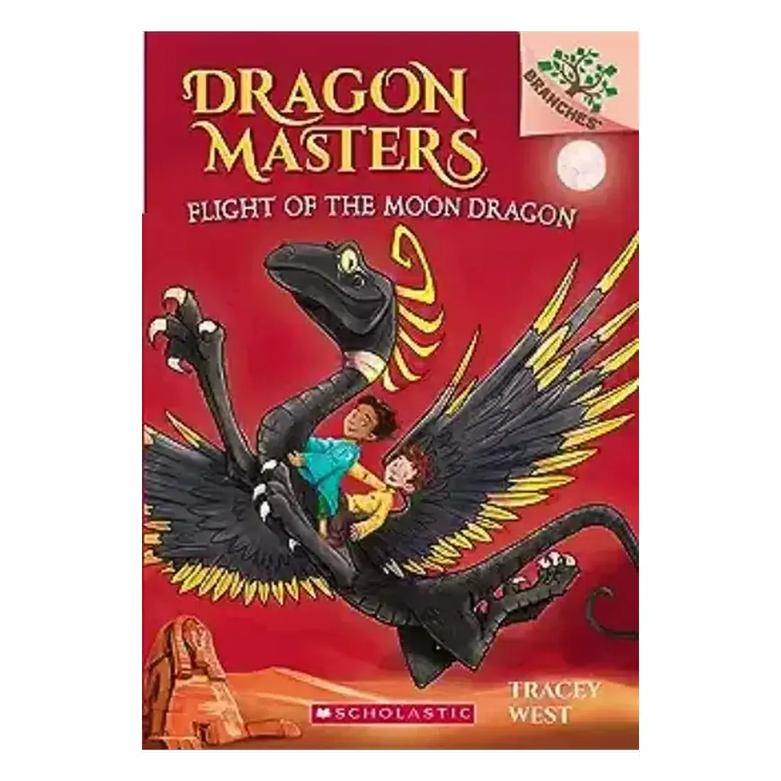 DRAGON MASTERS #06: FLIGHT OF THE MOON DRAGON (A BRANCHES BOOK)