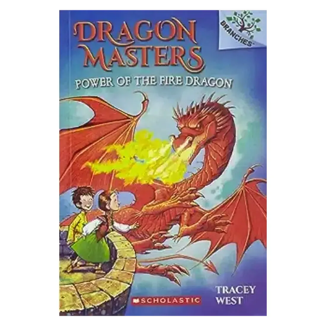 DRAGON MASTERS #04: POWER OF THE FIRE DRAGON (A BRANCHES BOOK)