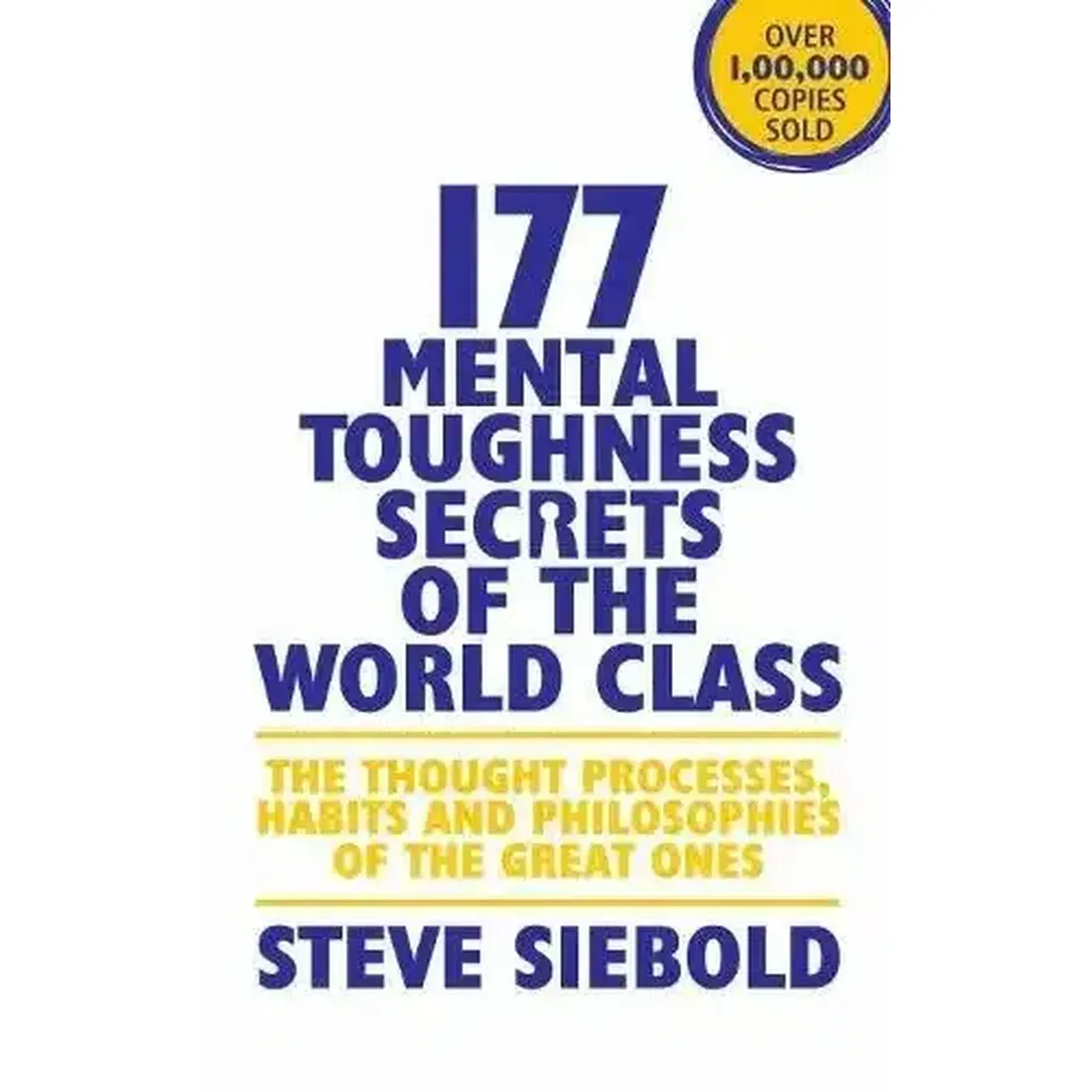 177 Mental Toughness Secret Of World Class