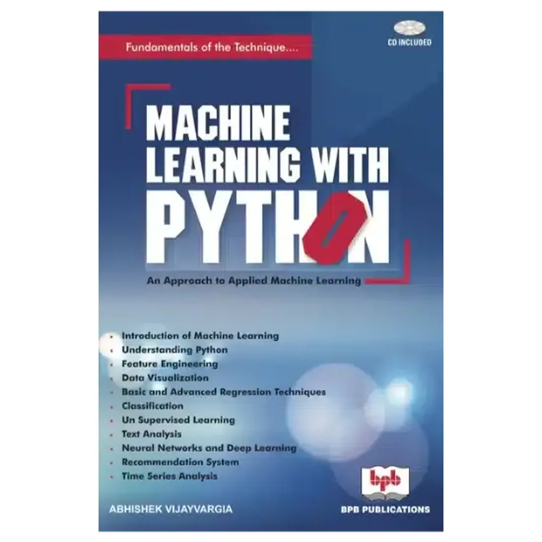 Machine Learning with Python