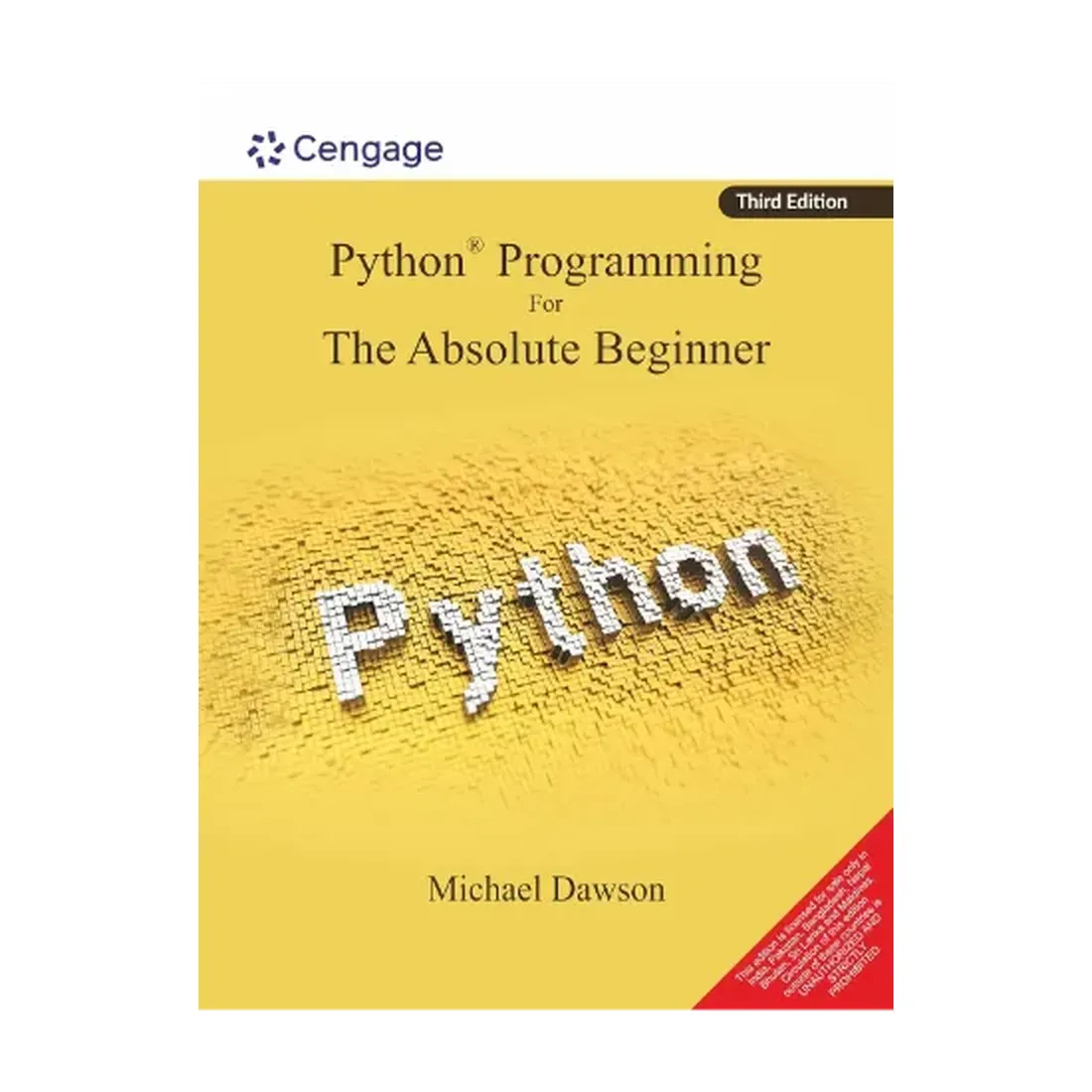Python Programming for the Absolute Beginner, 3rd Edition