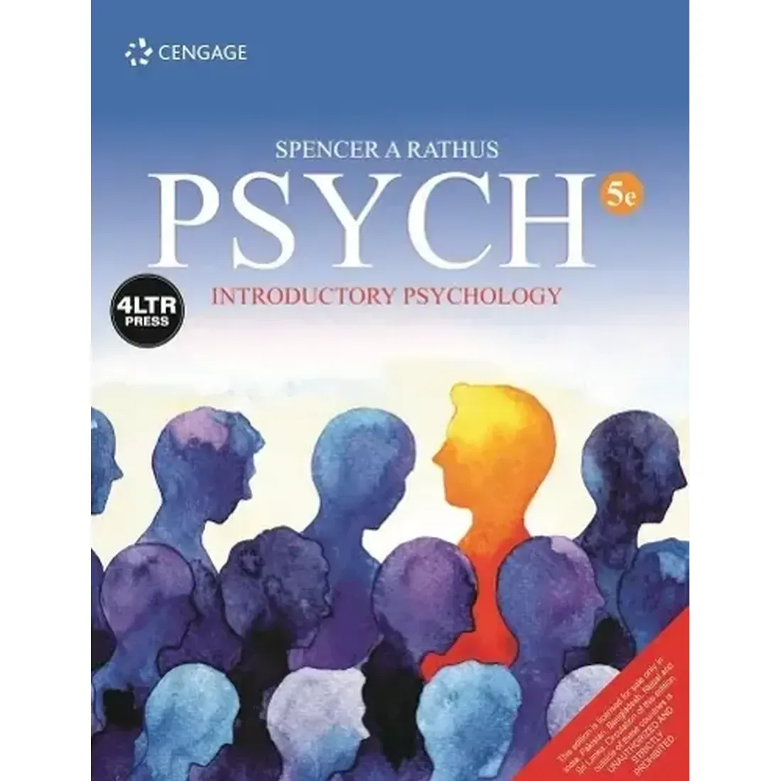PSYCH INTRODUCTORY PSYCHOLOGY 5TH EDITION