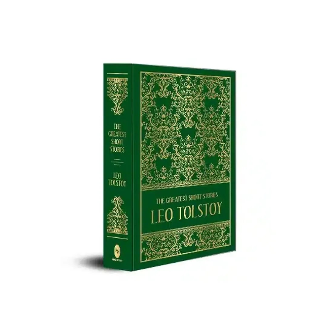 The Greatest Short Stories of Leo Tolstoy (Deluxe Hardbound Edition)