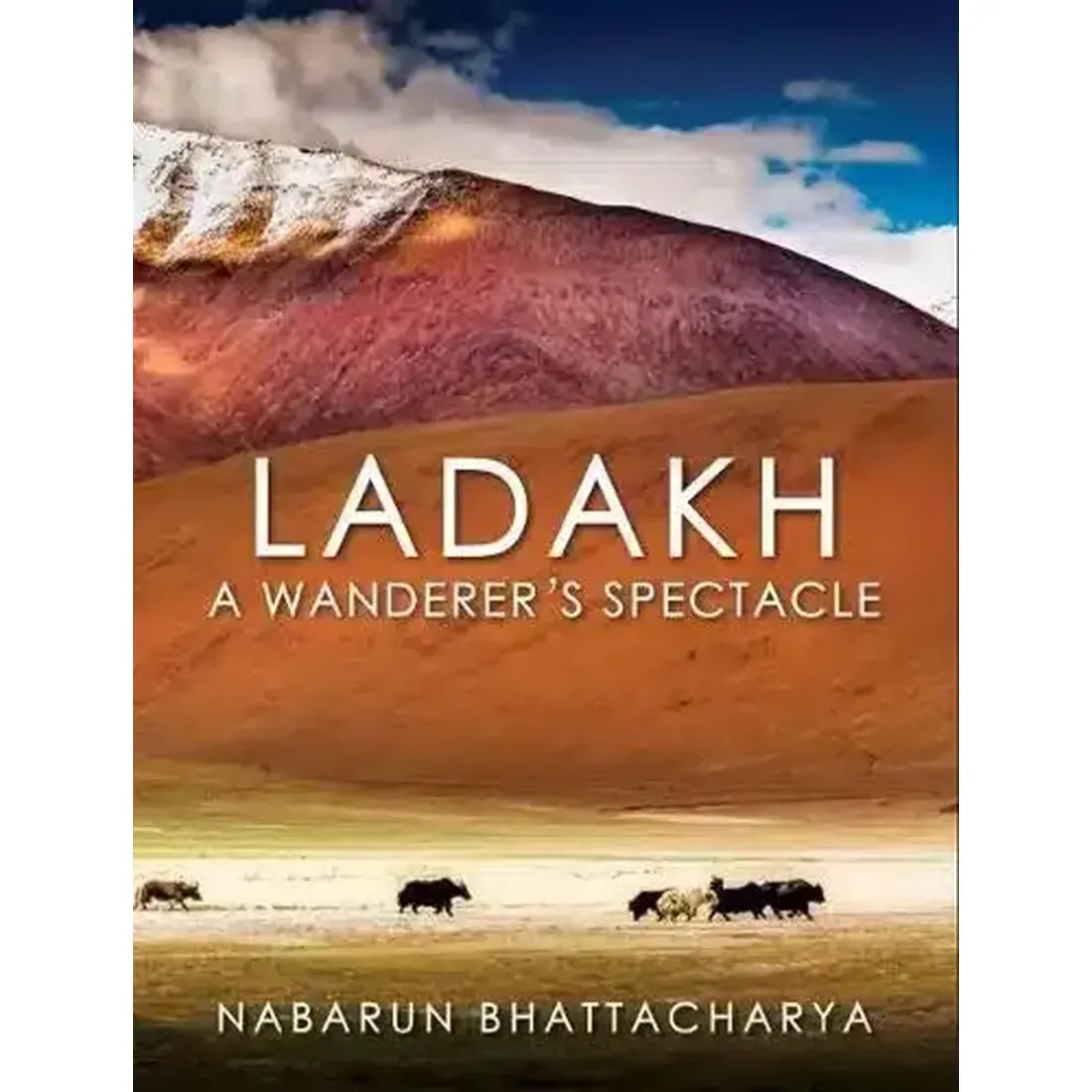 Ladakh: A WandererS Spectac: Nabarun Bhattacharya