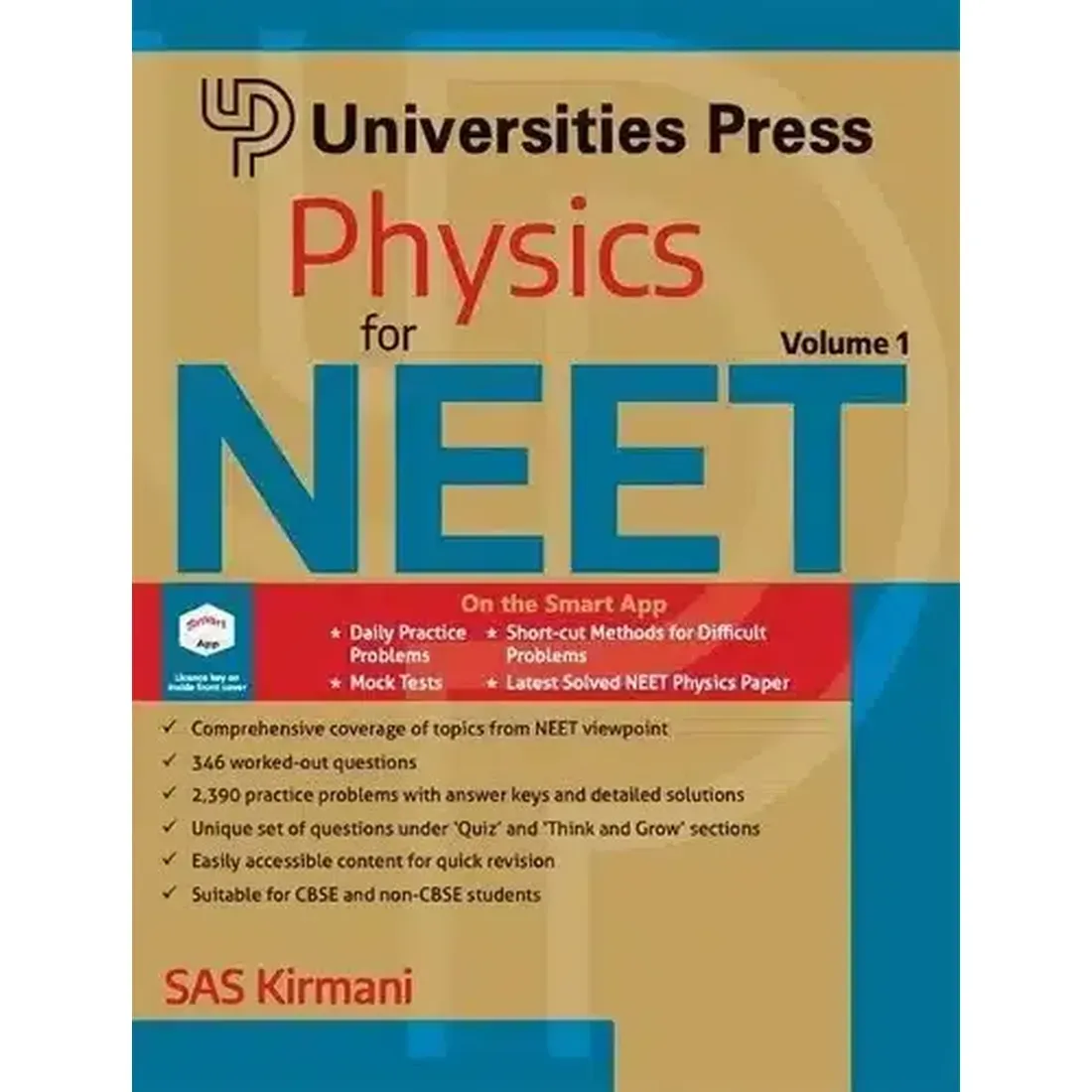 PHYSICS FOR NEET VOLUME 1