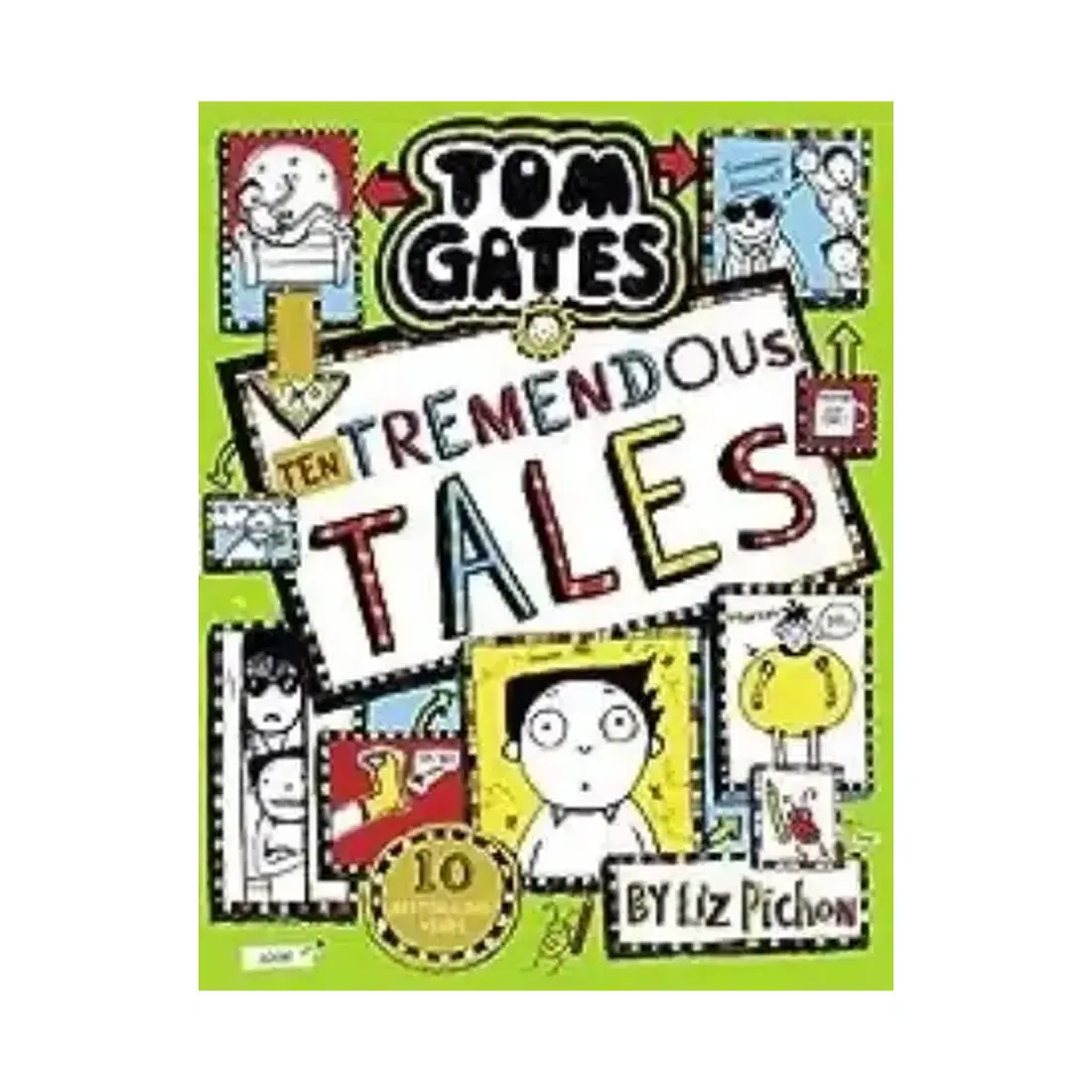 TOM GATES #18 TEN TREMENDOUS TALES