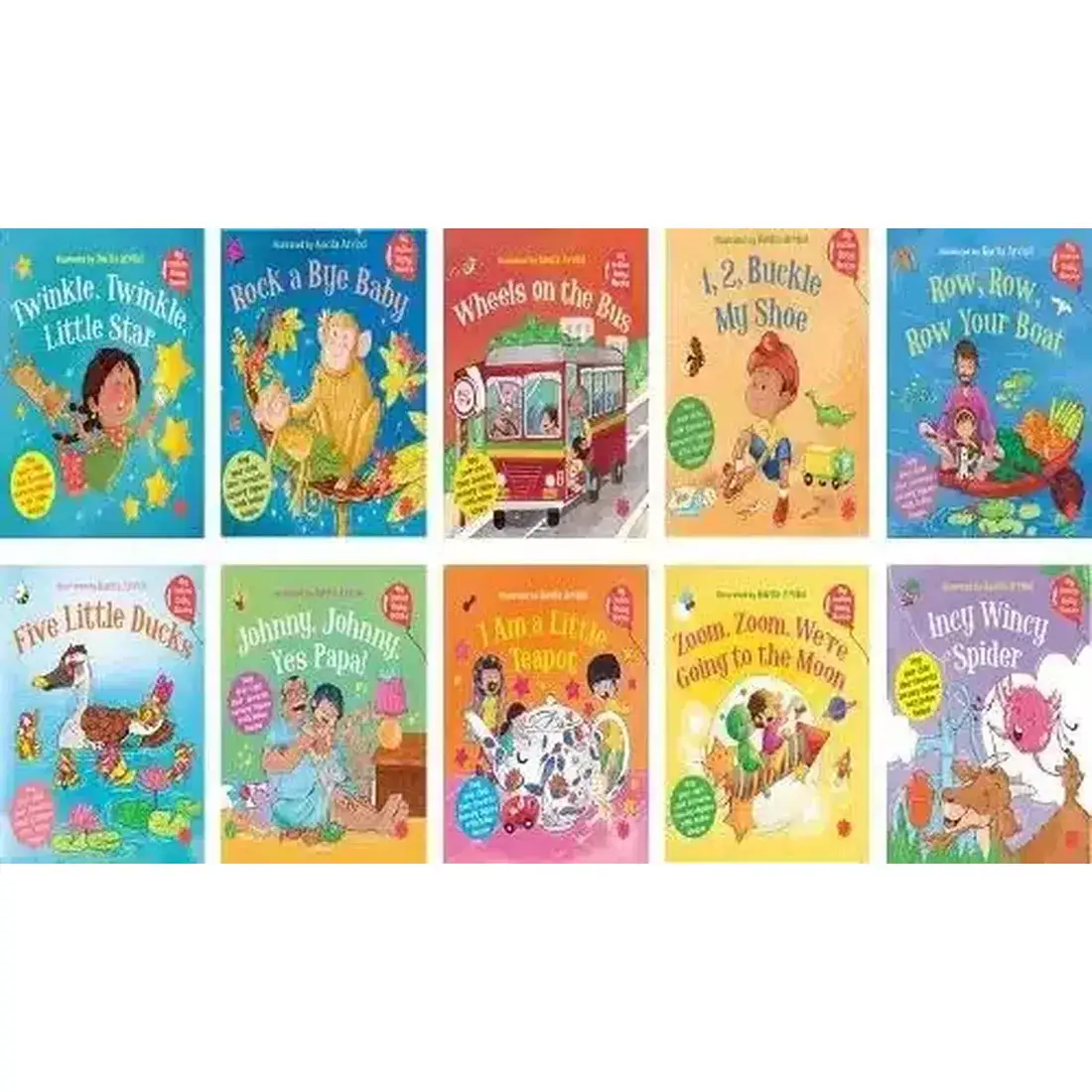 Wheels on the bus for your Indian baby