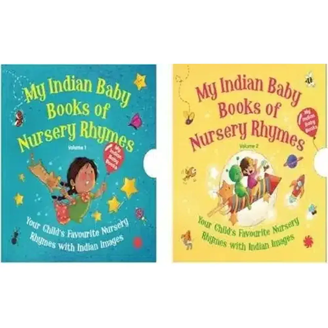 BOXSET1: My Indian baby book: Rhymes