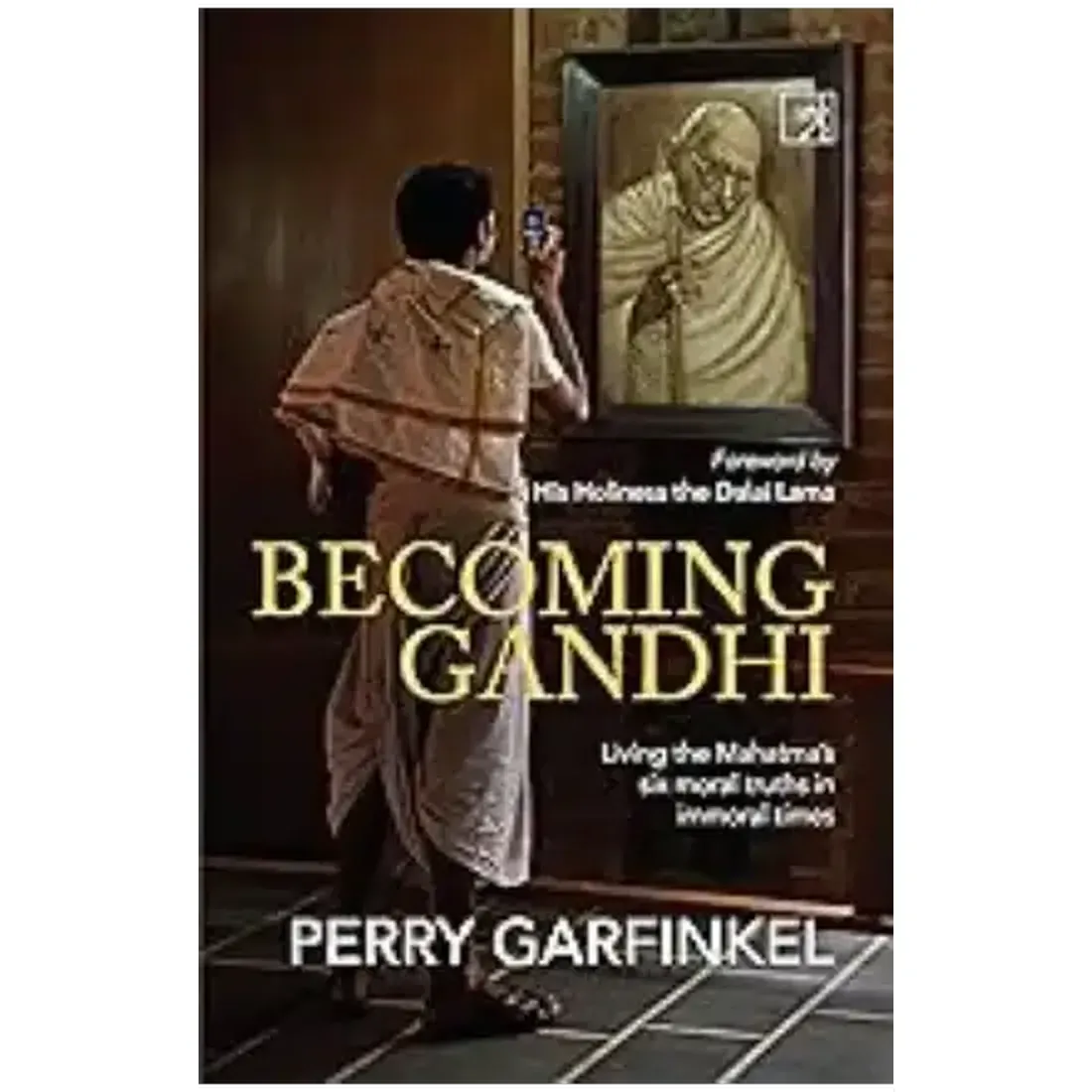 Becoming Gandhi