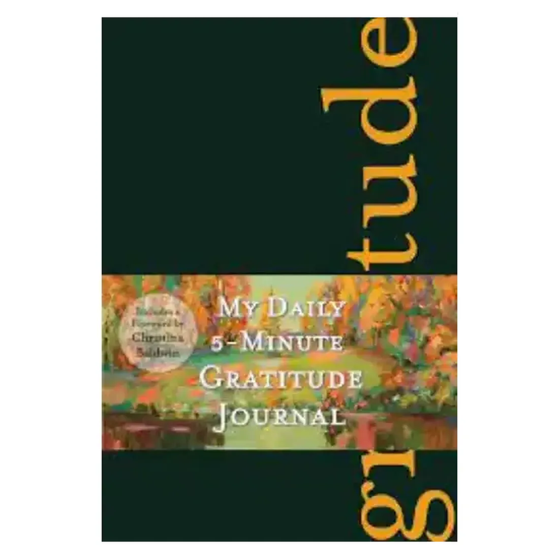 My Daily 5-Minute Gratitude Journal