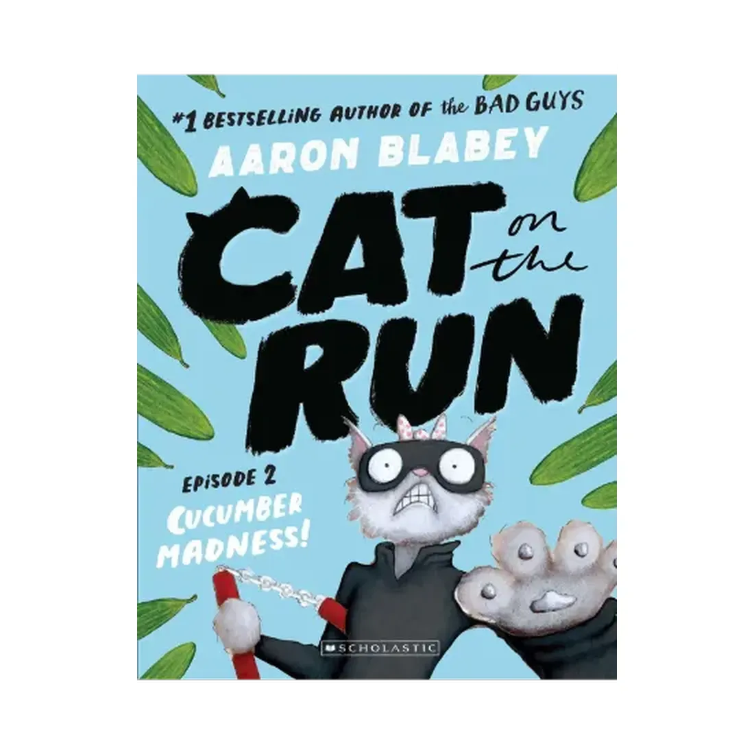 Cat on the Run #02: In Cucumber Madness