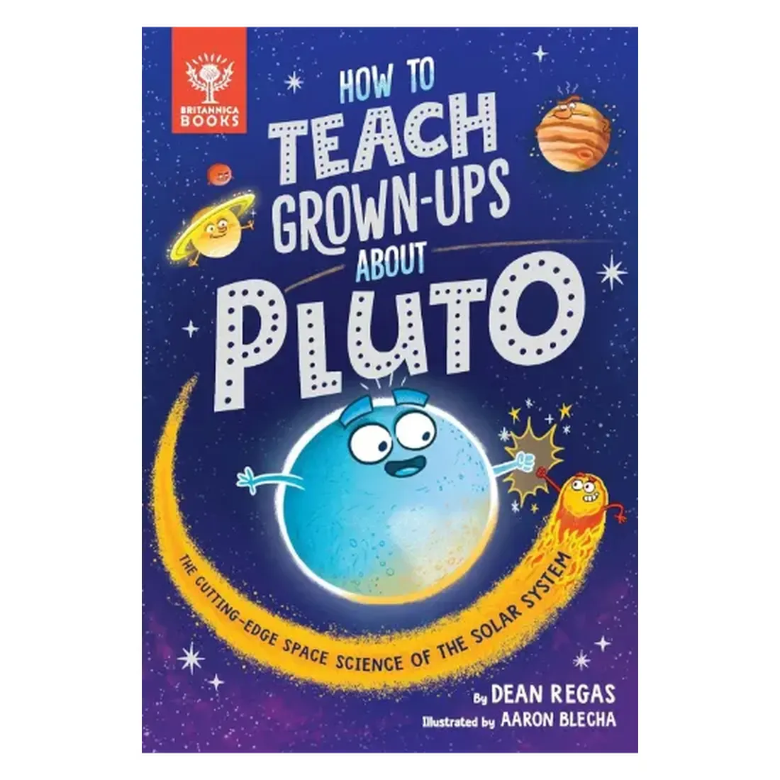 How to teach grown-ups about Pluto