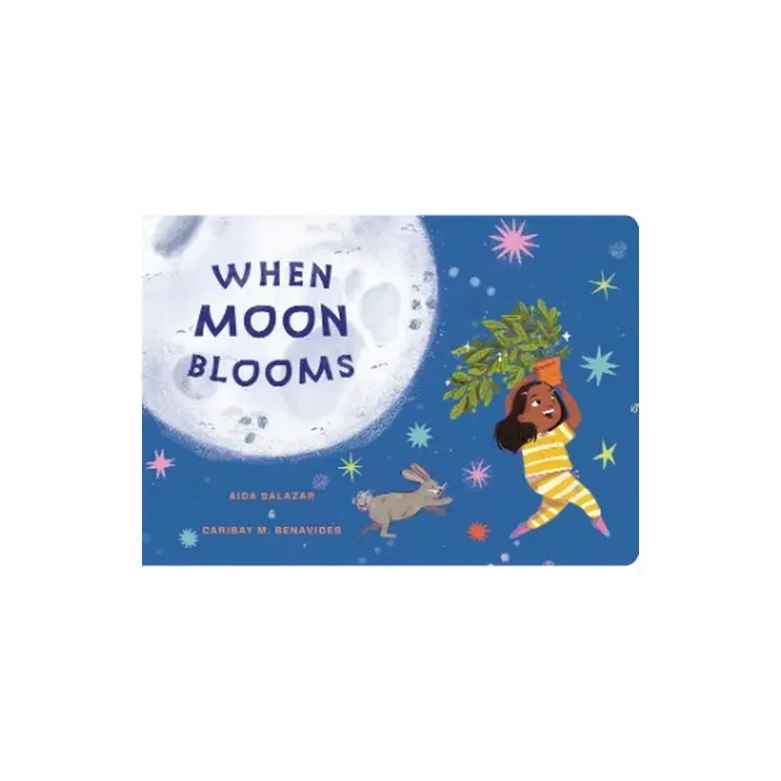 When Moon Blooms