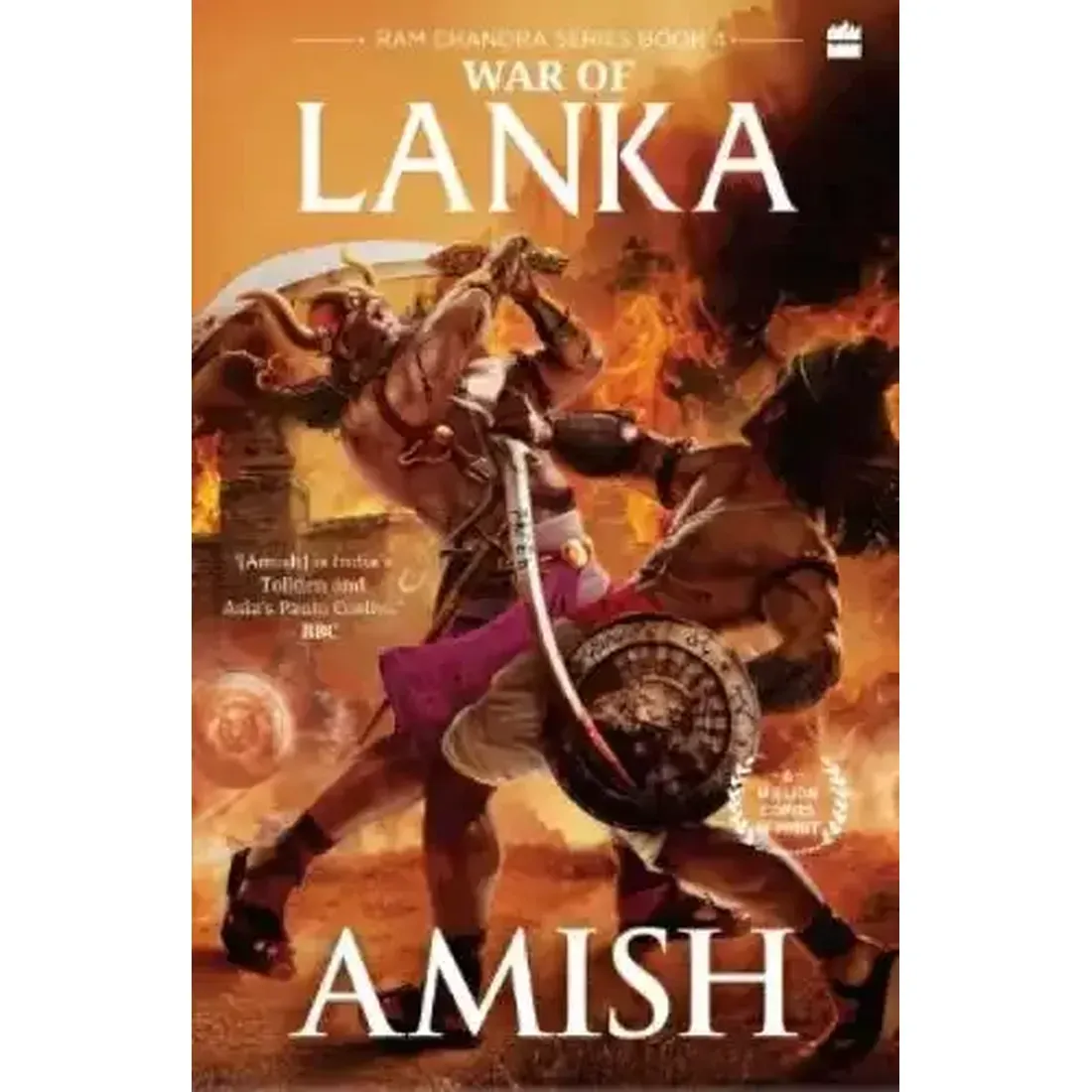 War of Lanka (Ram Chandra Series Book 4)
