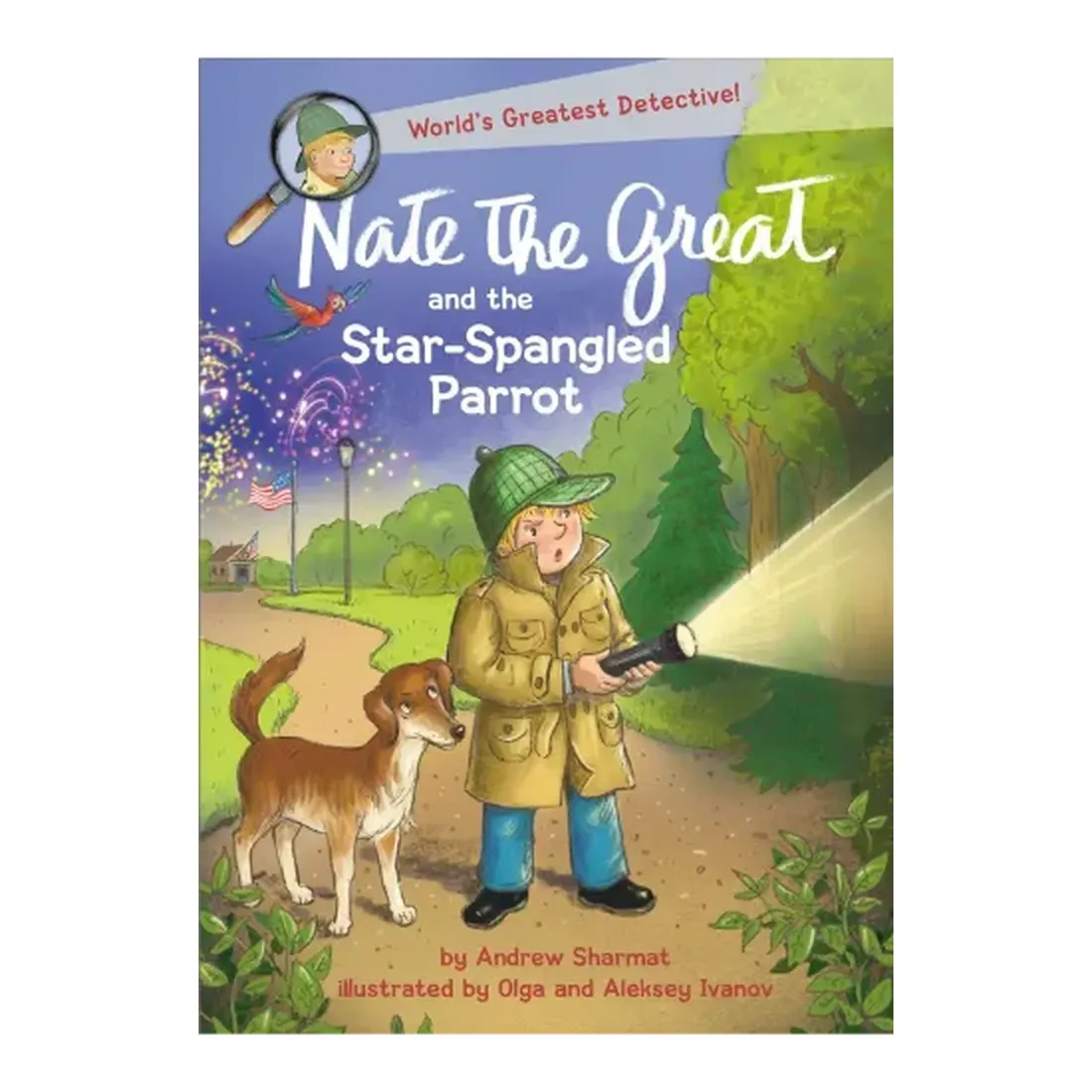 Nate the Great and the Star-Spangled Parrot