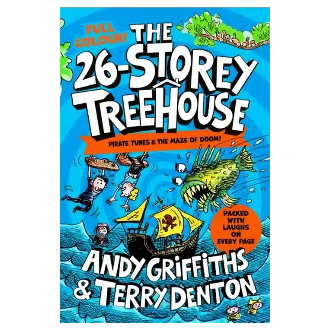 The 26-Storey Treehouse: Colour Edition