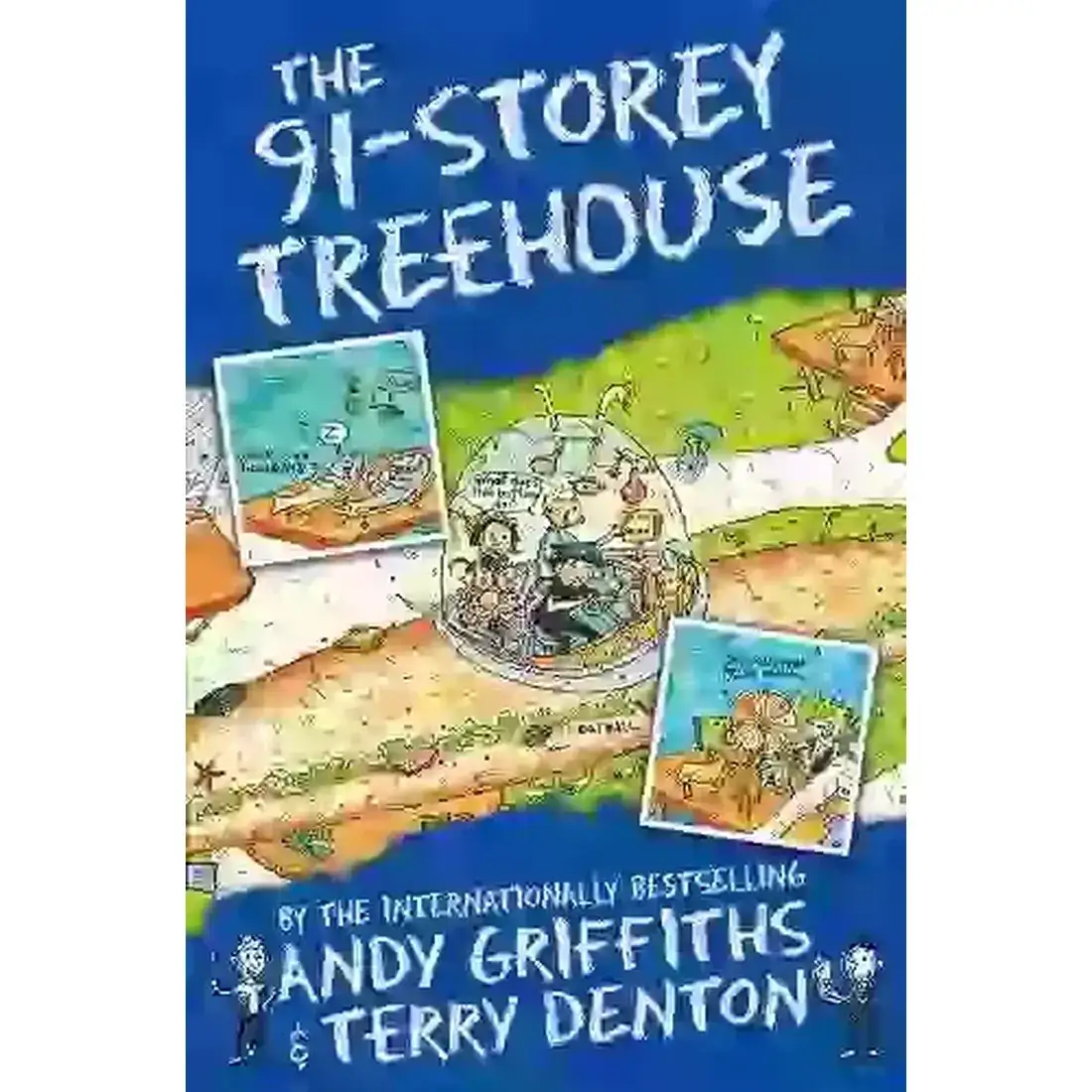 The 91-Storey Treehouse
