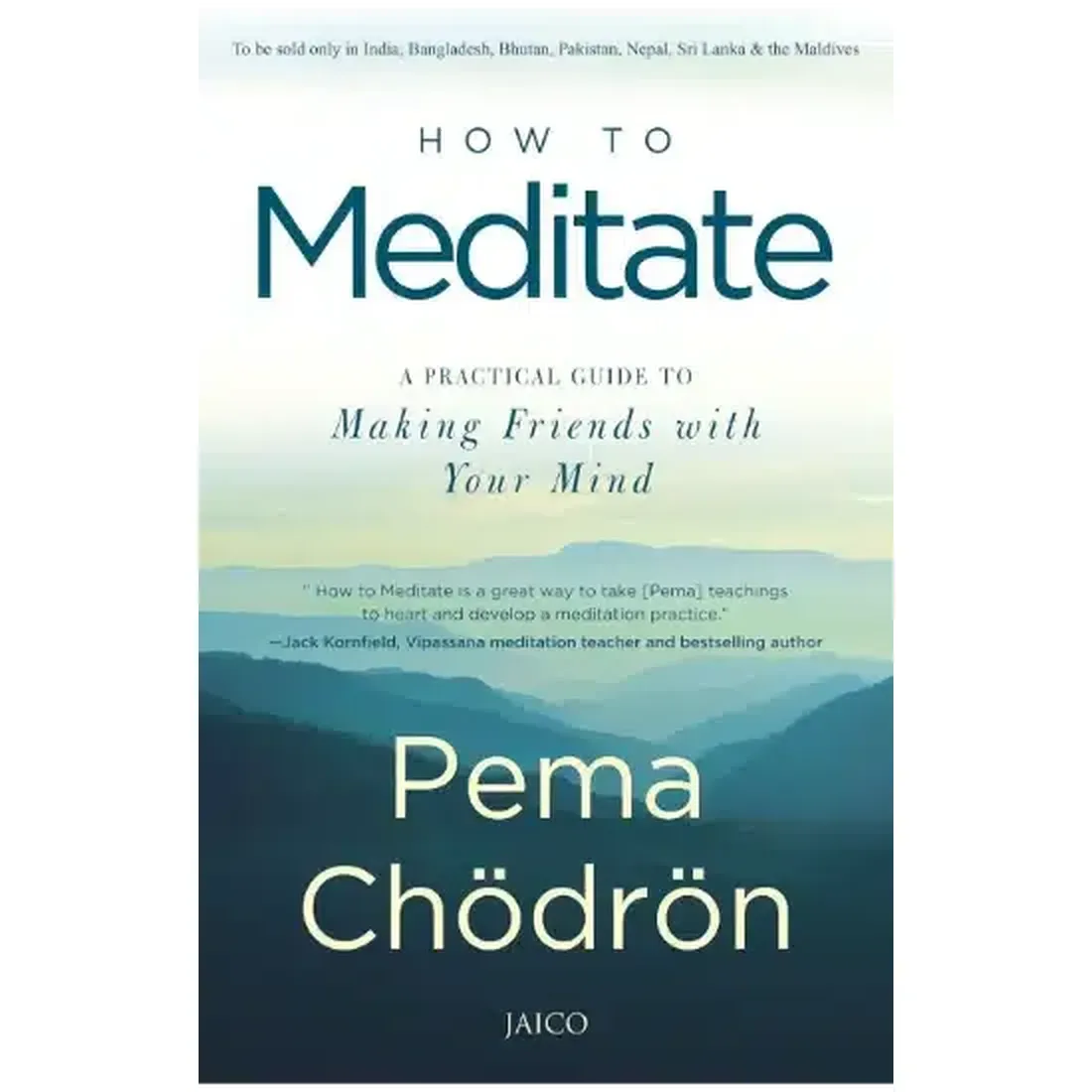 How to Meditate