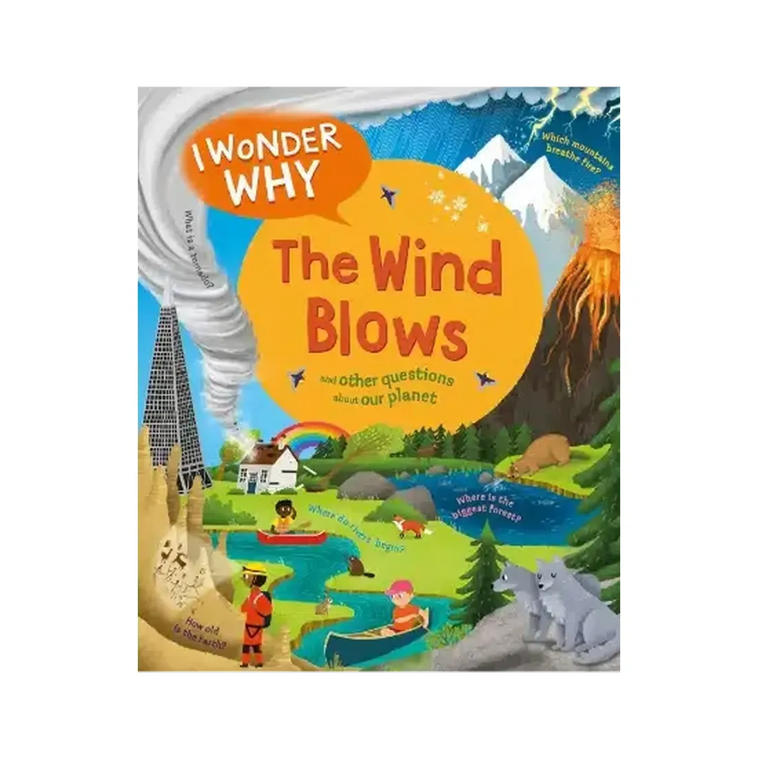 I Wonder Why The Wind Blows