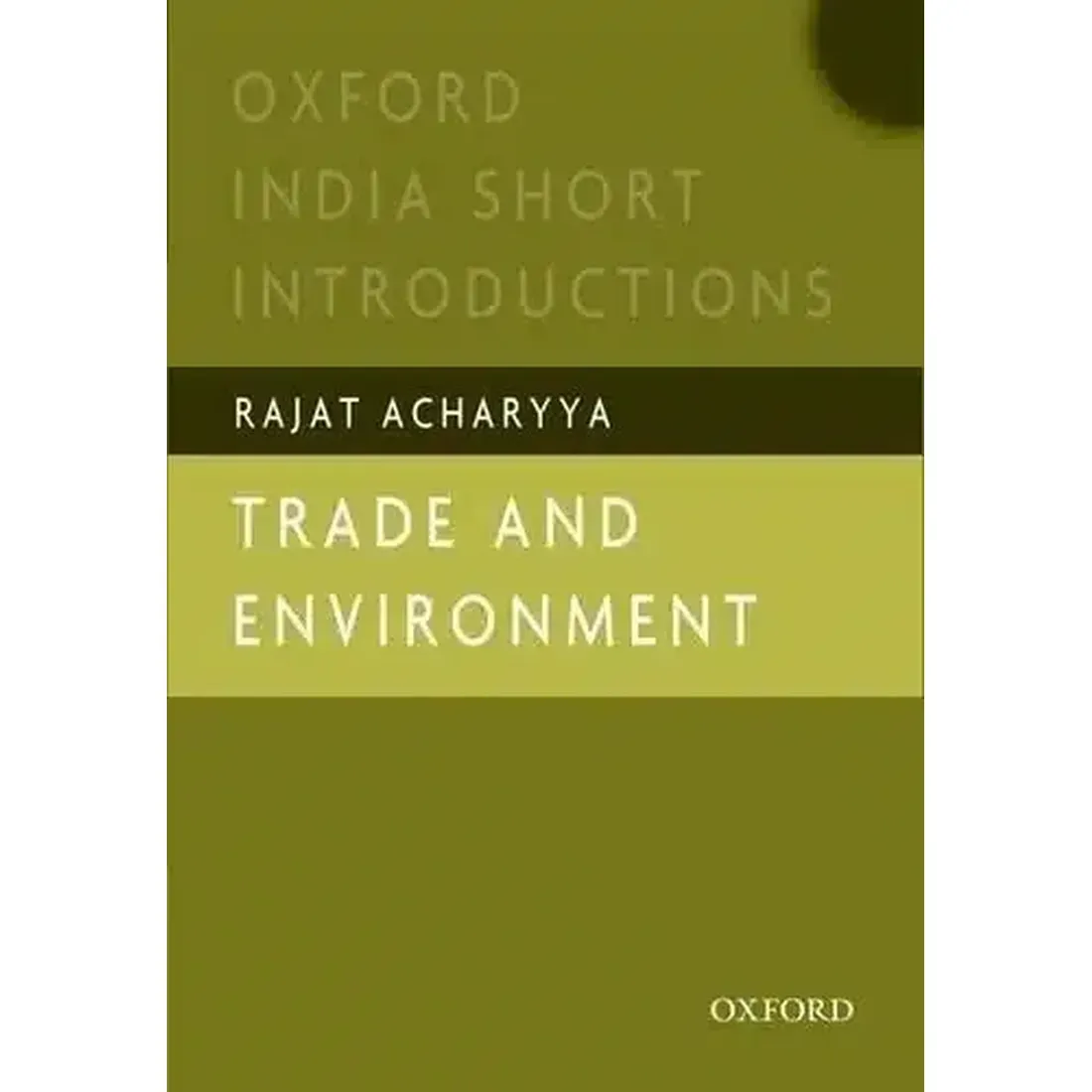 TRADE AND ENVIRONMENT