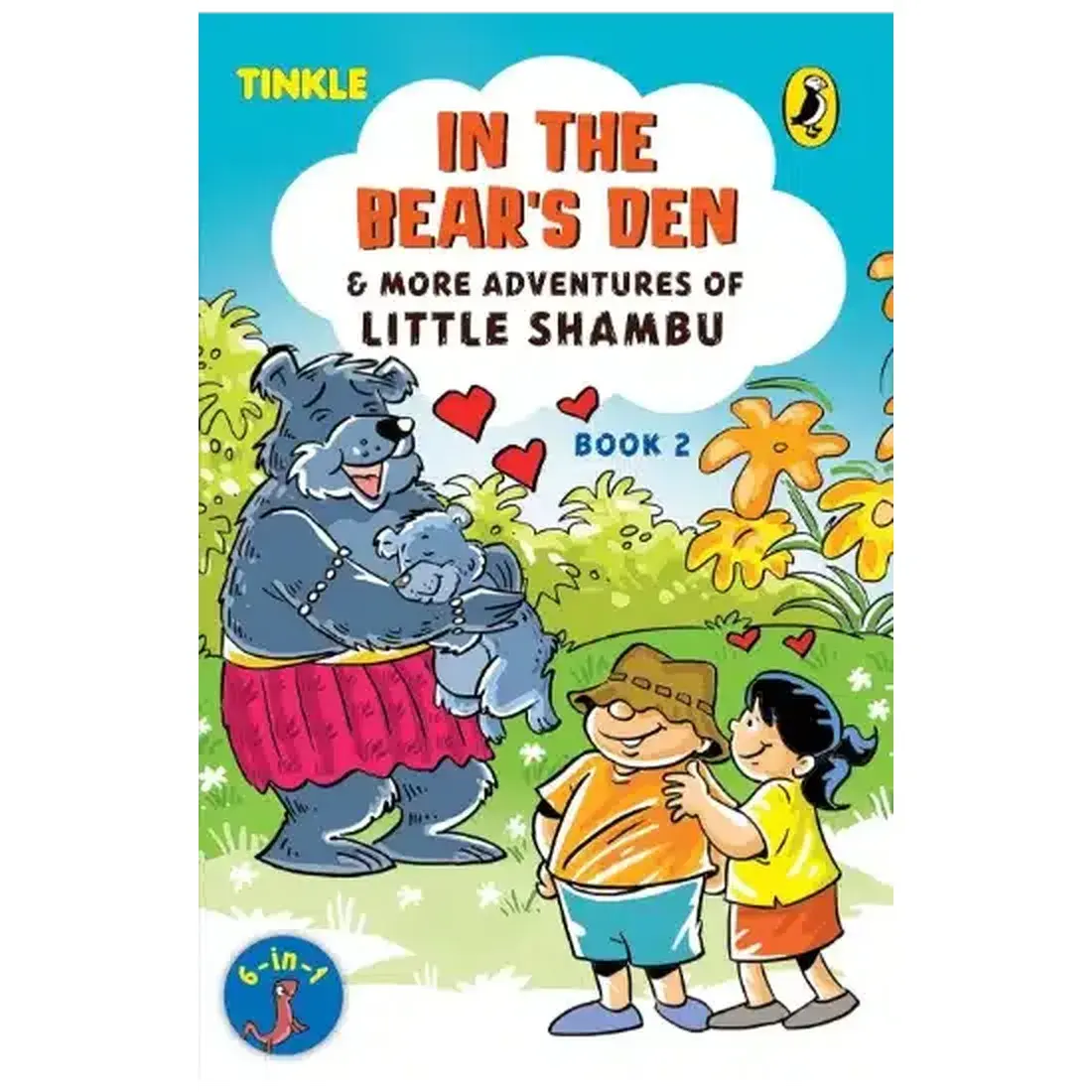 In the Bear’s Den & More Adventures of Little Shambu (Book 2)