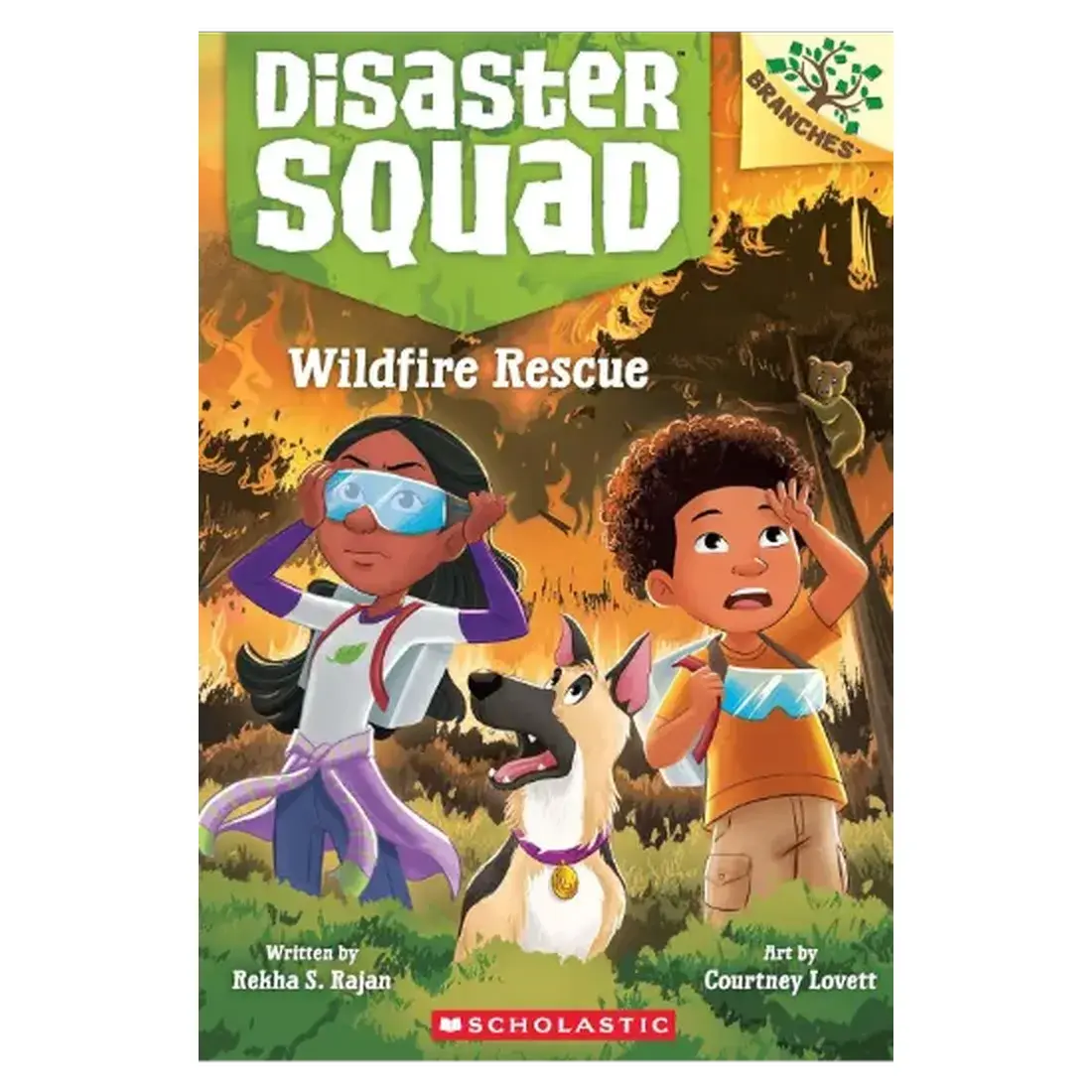 Wildfire Rescue: A Branches Book (Disaster Squad #1)