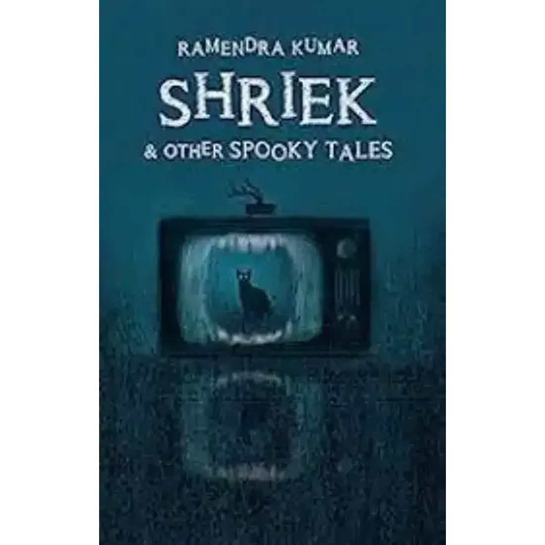 Shriek& Otherb Spooky Tales