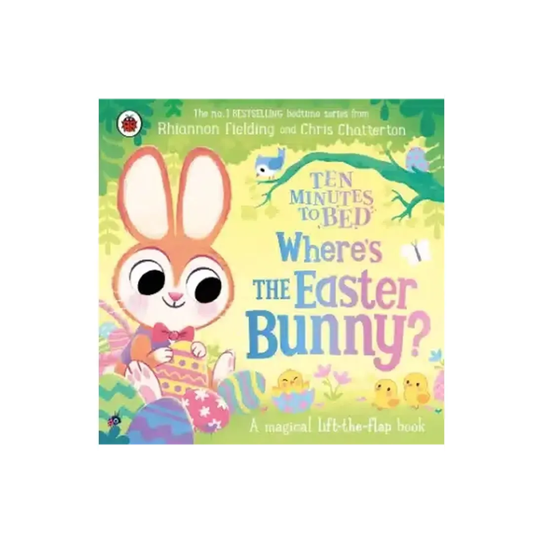 Ten Minutes To Bed: Where’s The Easter Bunny?