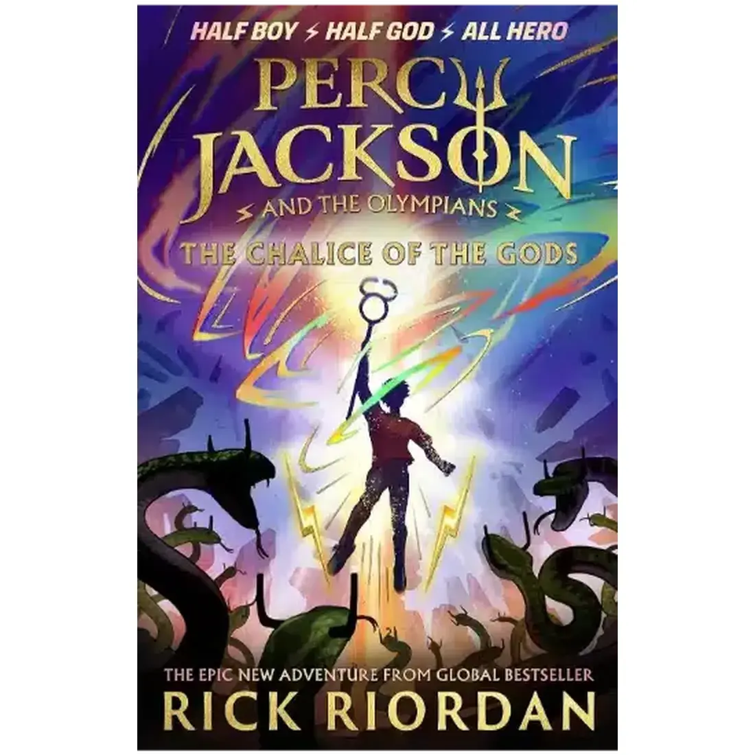 Percy Jackson And The Olympians: The Chalice Of The Gods